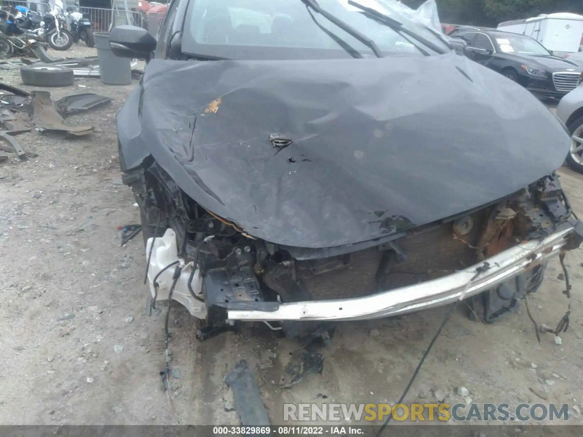 6 Photograph of a damaged car JTDS4MCE7MJ059316 TOYOTA COROLLA 2021