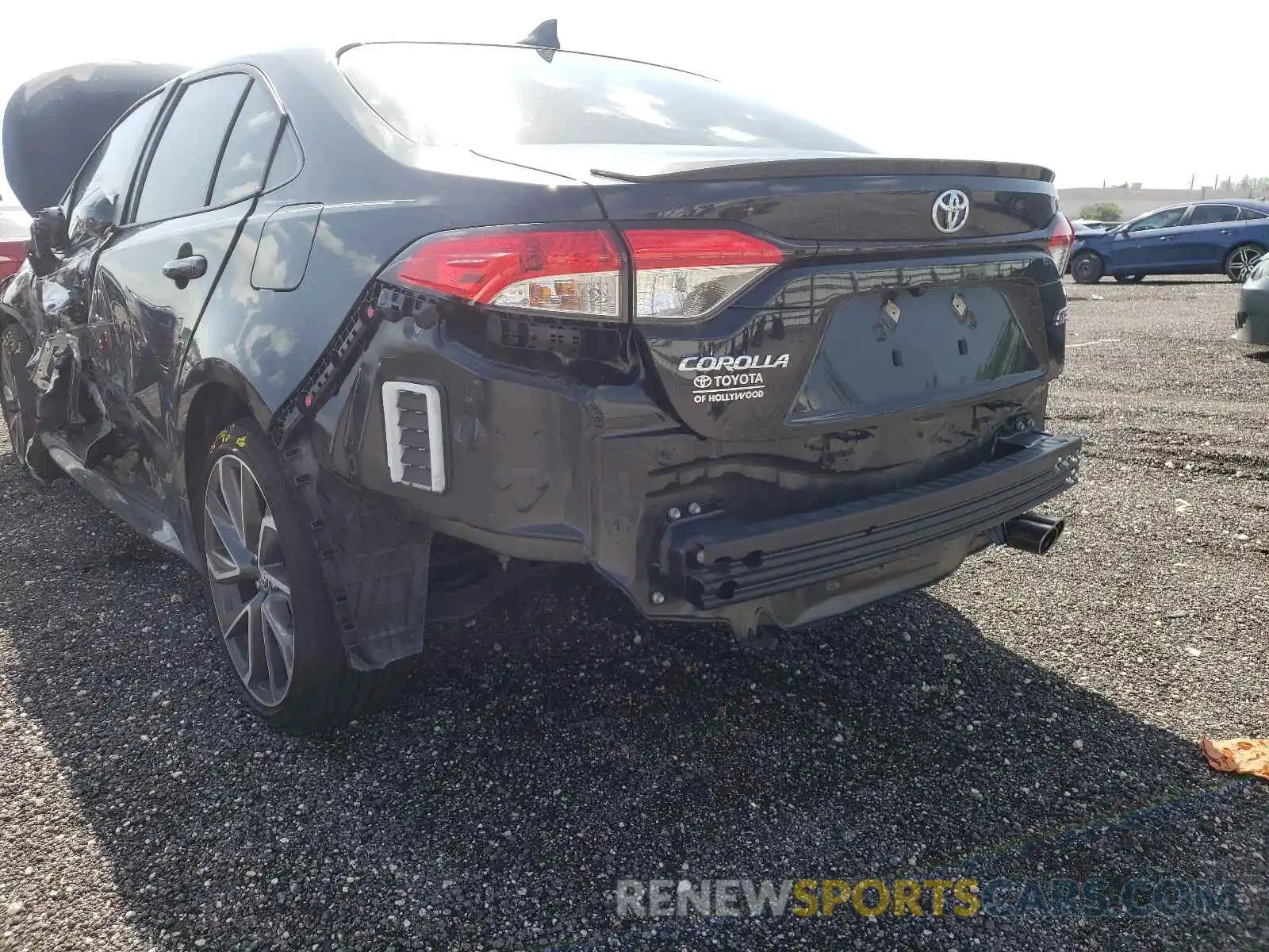 10 Photograph of a damaged car JTDS4MCE7MJ059963 TOYOTA COROLLA 2021