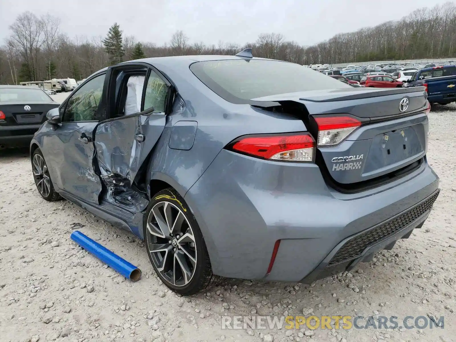 3 Photograph of a damaged car JTDS4MCE7MJ060952 TOYOTA COROLLA 2021