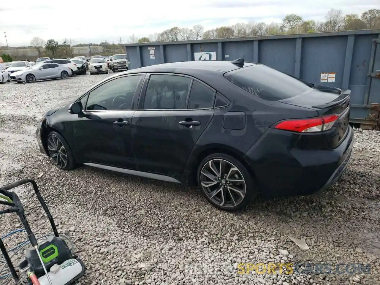 2 Photograph of a damaged car JTDS4MCE7MJ062751 TOYOTA COROLLA 2021