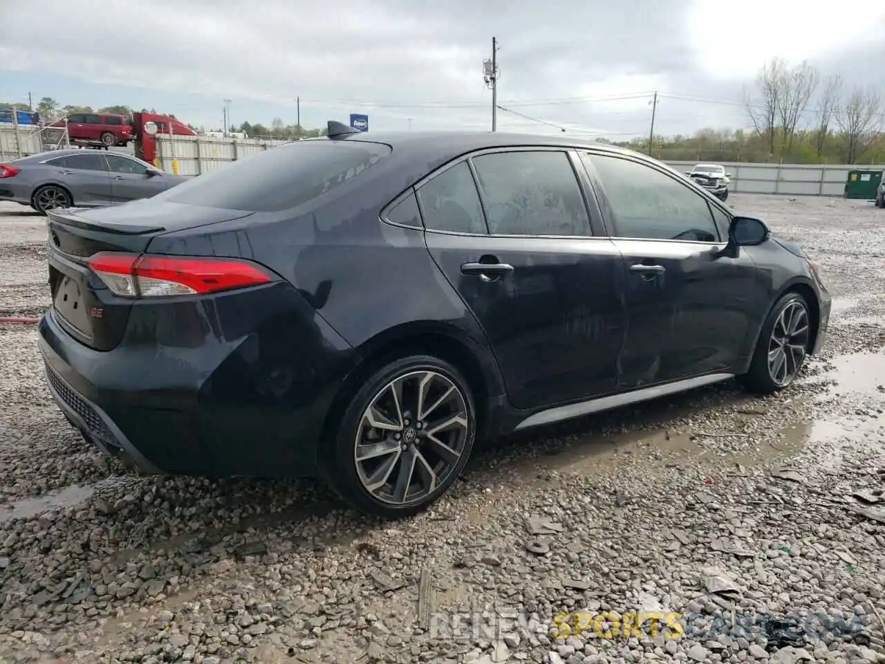 3 Photograph of a damaged car JTDS4MCE7MJ062751 TOYOTA COROLLA 2021