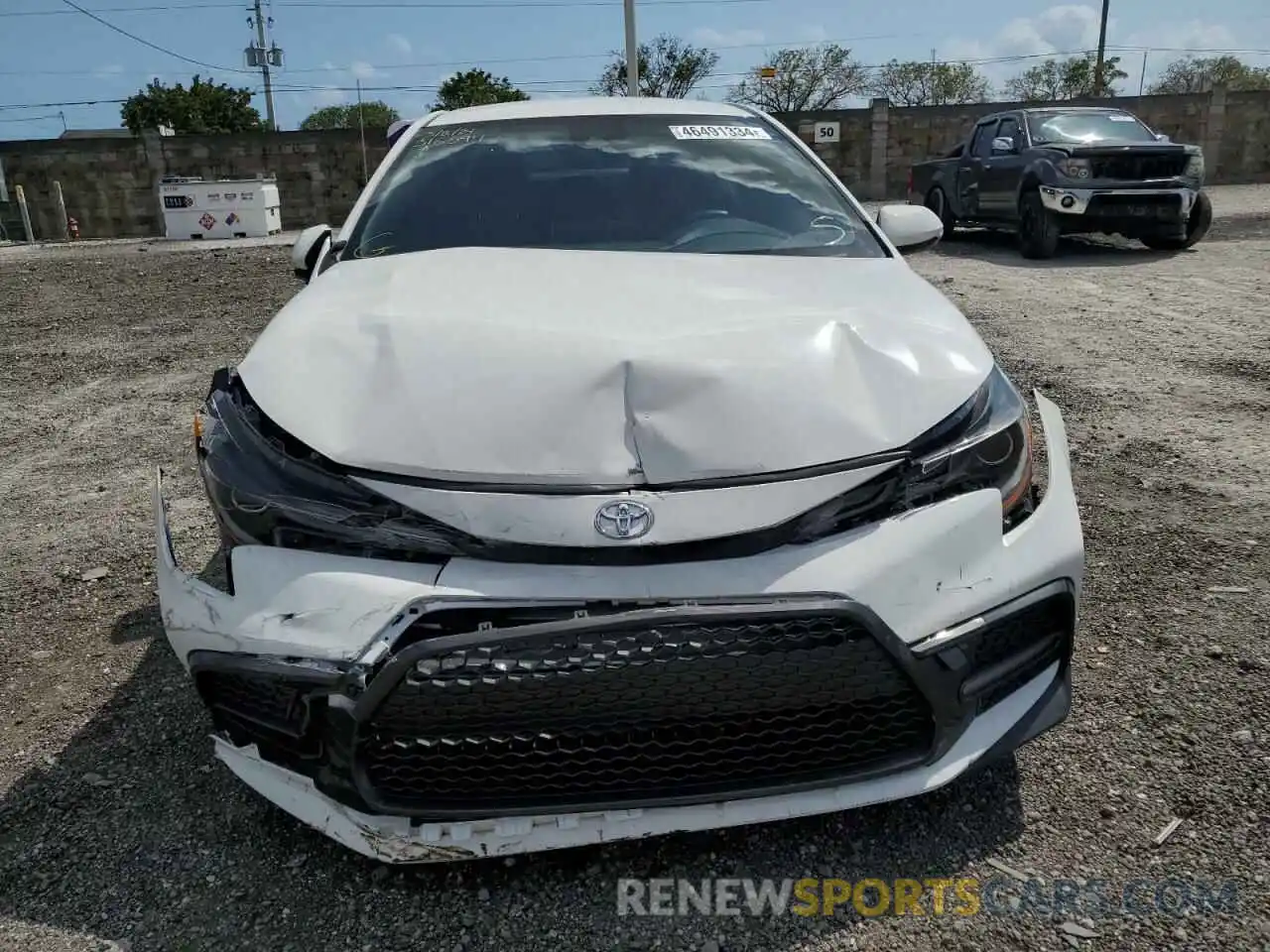 5 Photograph of a damaged car JTDS4MCE7MJ063222 TOYOTA COROLLA 2021