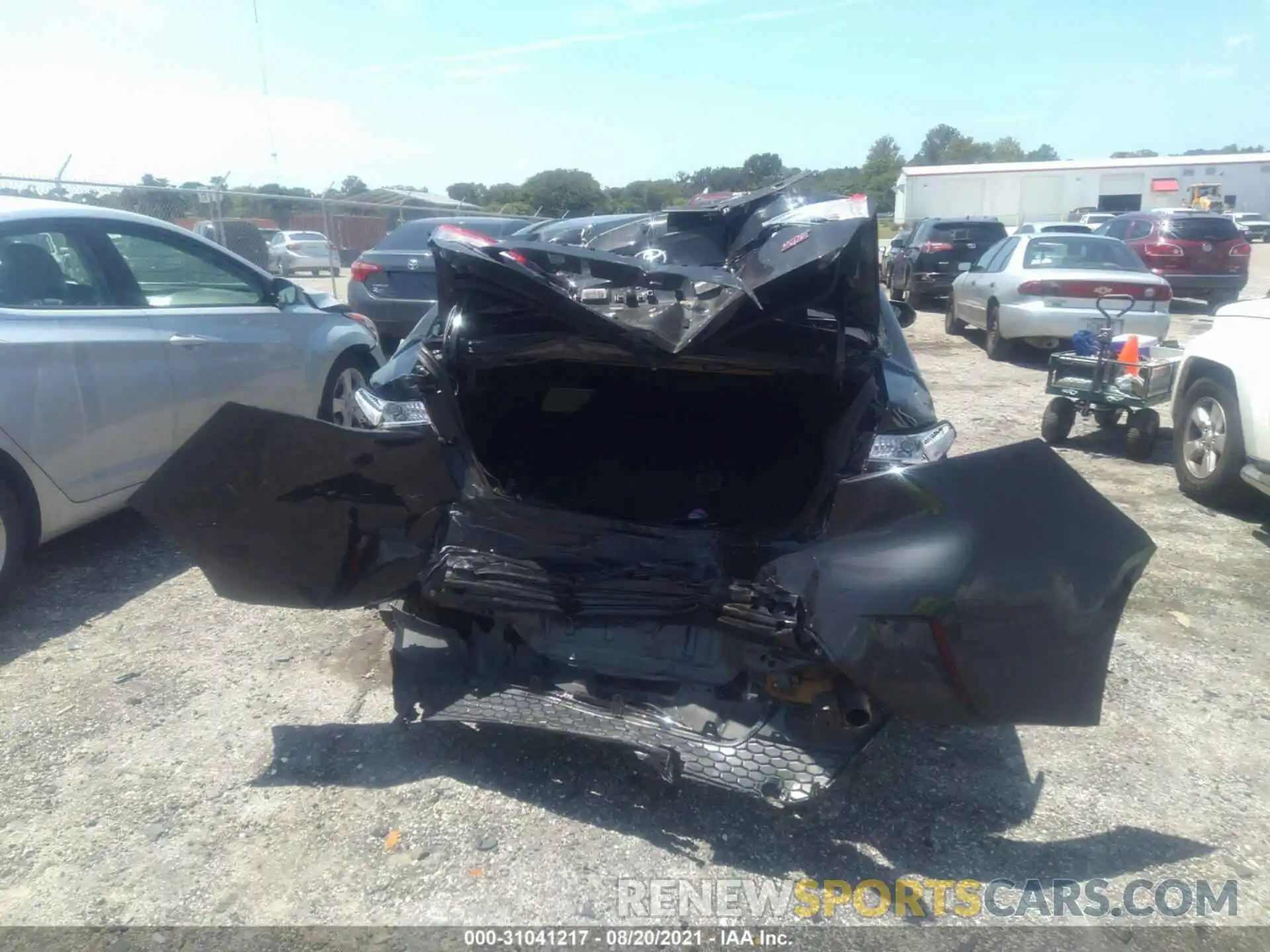 6 Photograph of a damaged car JTDS4MCE7MJ063785 TOYOTA COROLLA 2021