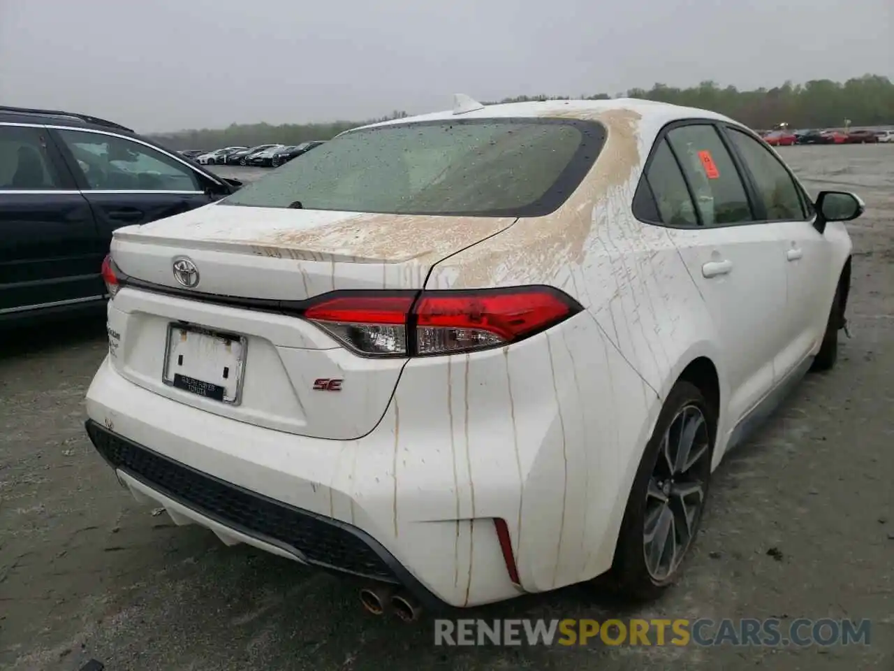 4 Photograph of a damaged car JTDS4MCE7MJ067741 TOYOTA COROLLA 2021