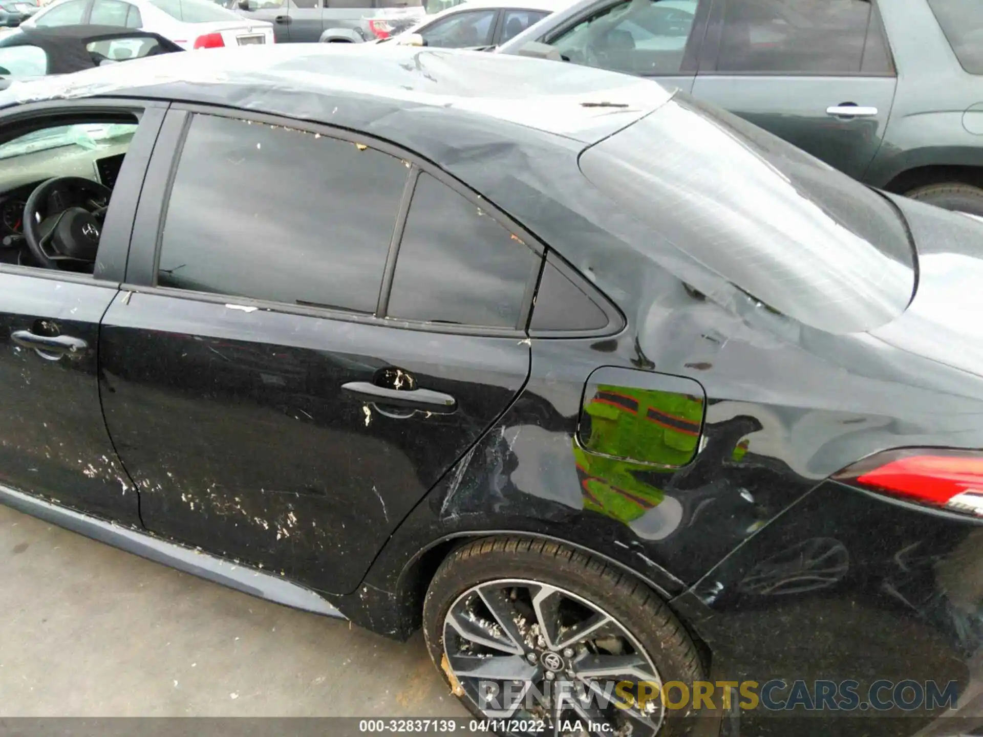 6 Photograph of a damaged car JTDS4MCE7MJ073183 TOYOTA COROLLA 2021