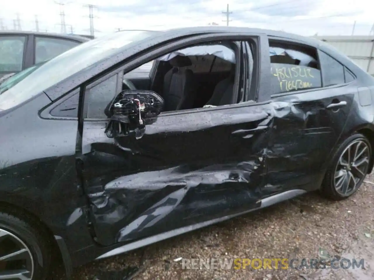 9 Photograph of a damaged car JTDS4MCE7MJ077122 TOYOTA COROLLA 2021