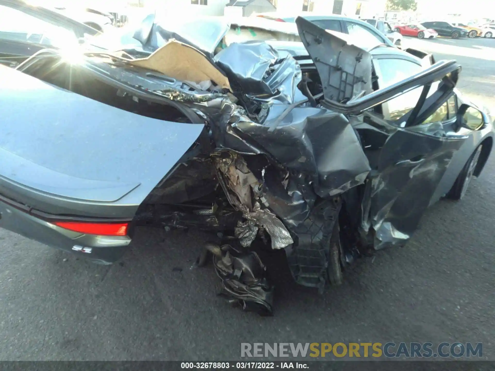 6 Photograph of a damaged car JTDS4MCE8MJ060801 TOYOTA COROLLA 2021