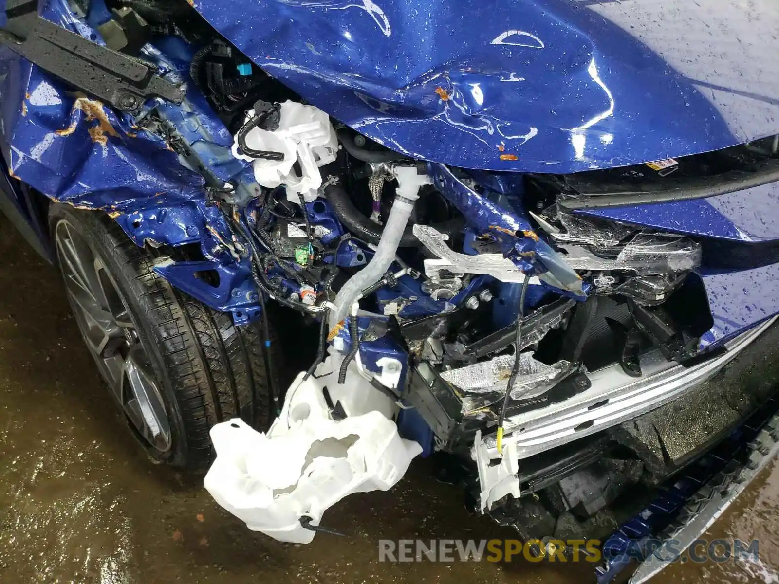 9 Фотография поврежденного автомобиля JTDS4MCE8MJ062998 TOYOTA COROLLA 2021