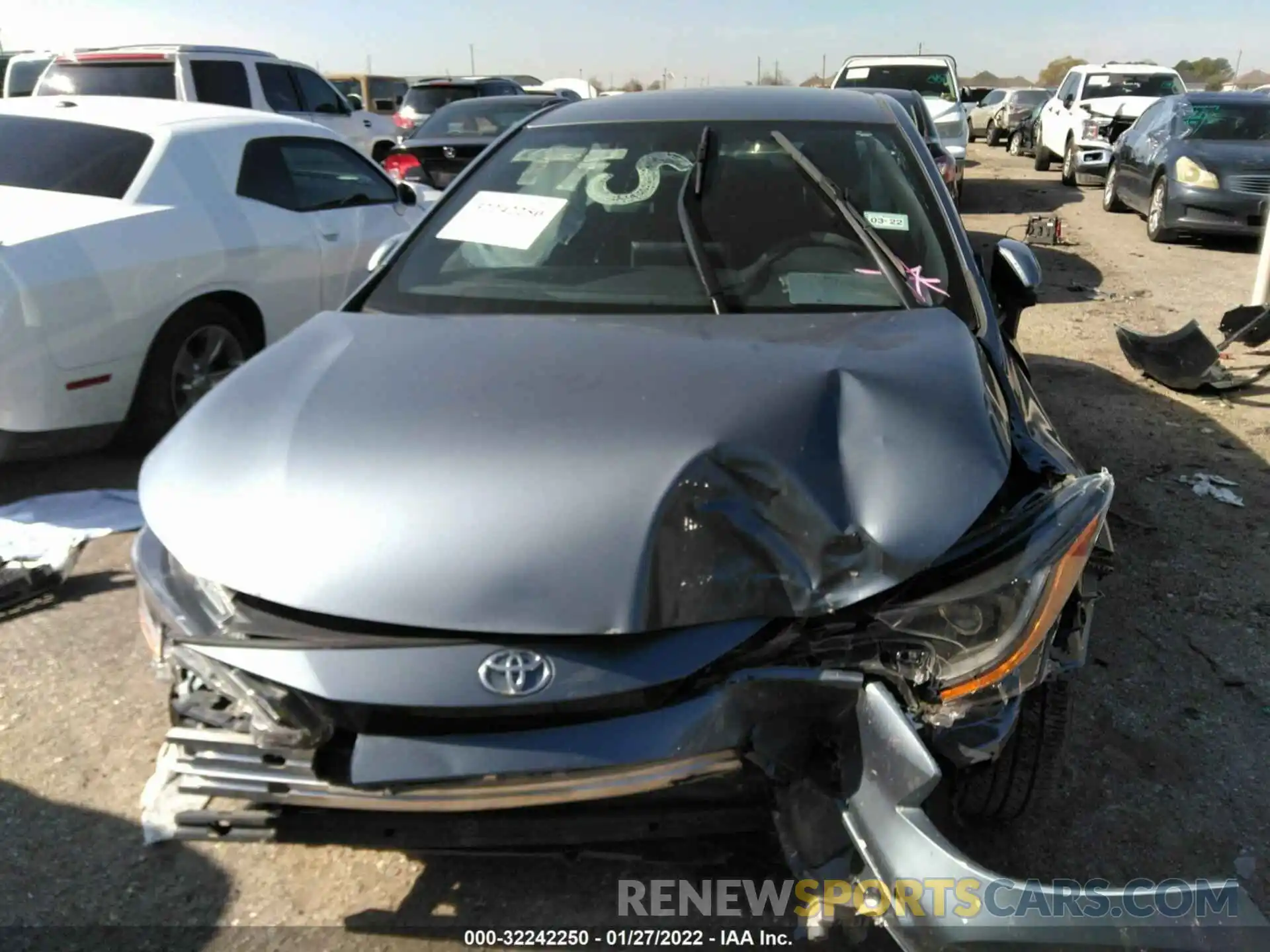 6 Photograph of a damaged car JTDS4MCE8MJ063309 TOYOTA COROLLA 2021