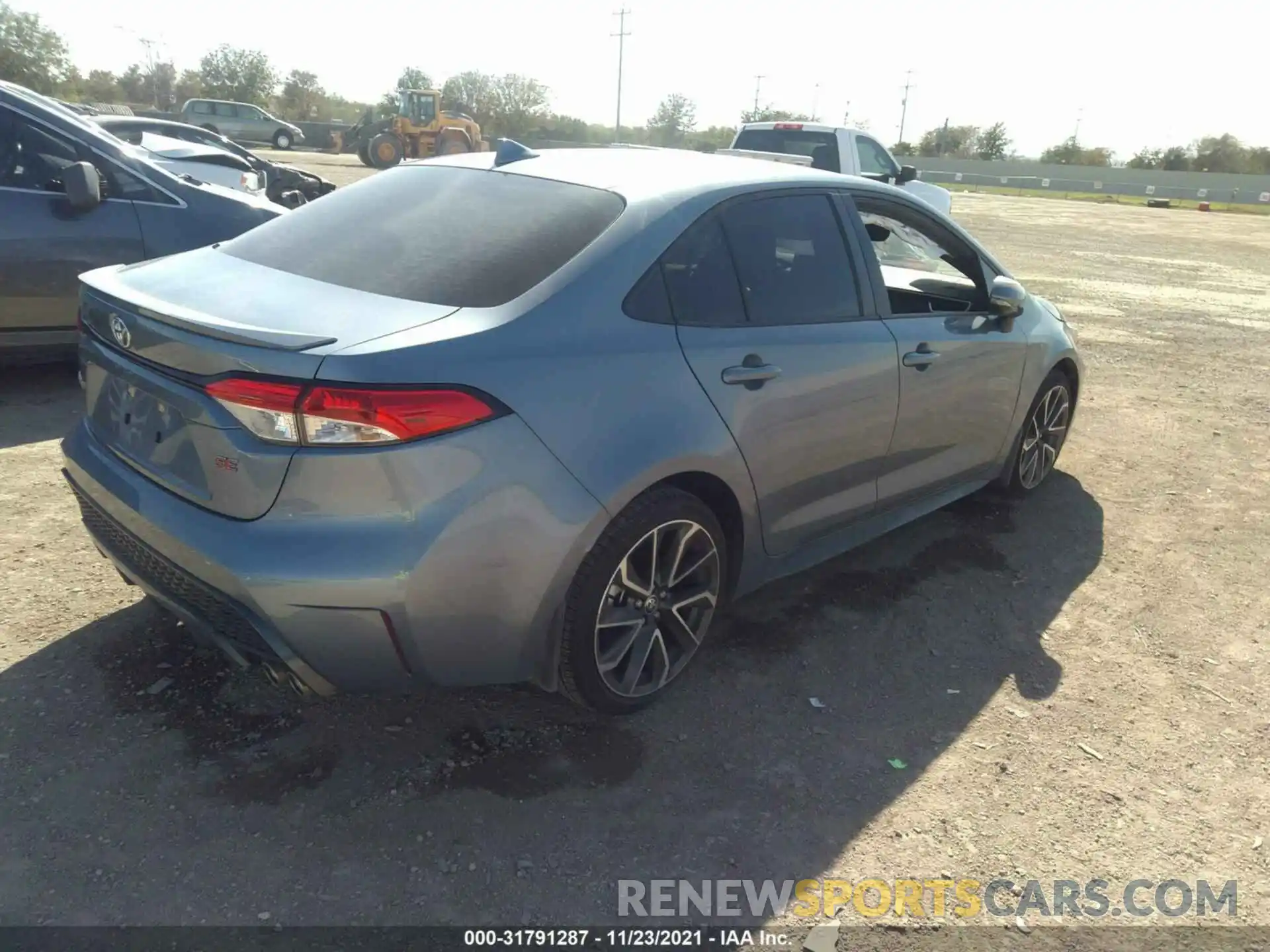 4 Photograph of a damaged car JTDS4MCE8MJ063519 TOYOTA COROLLA 2021