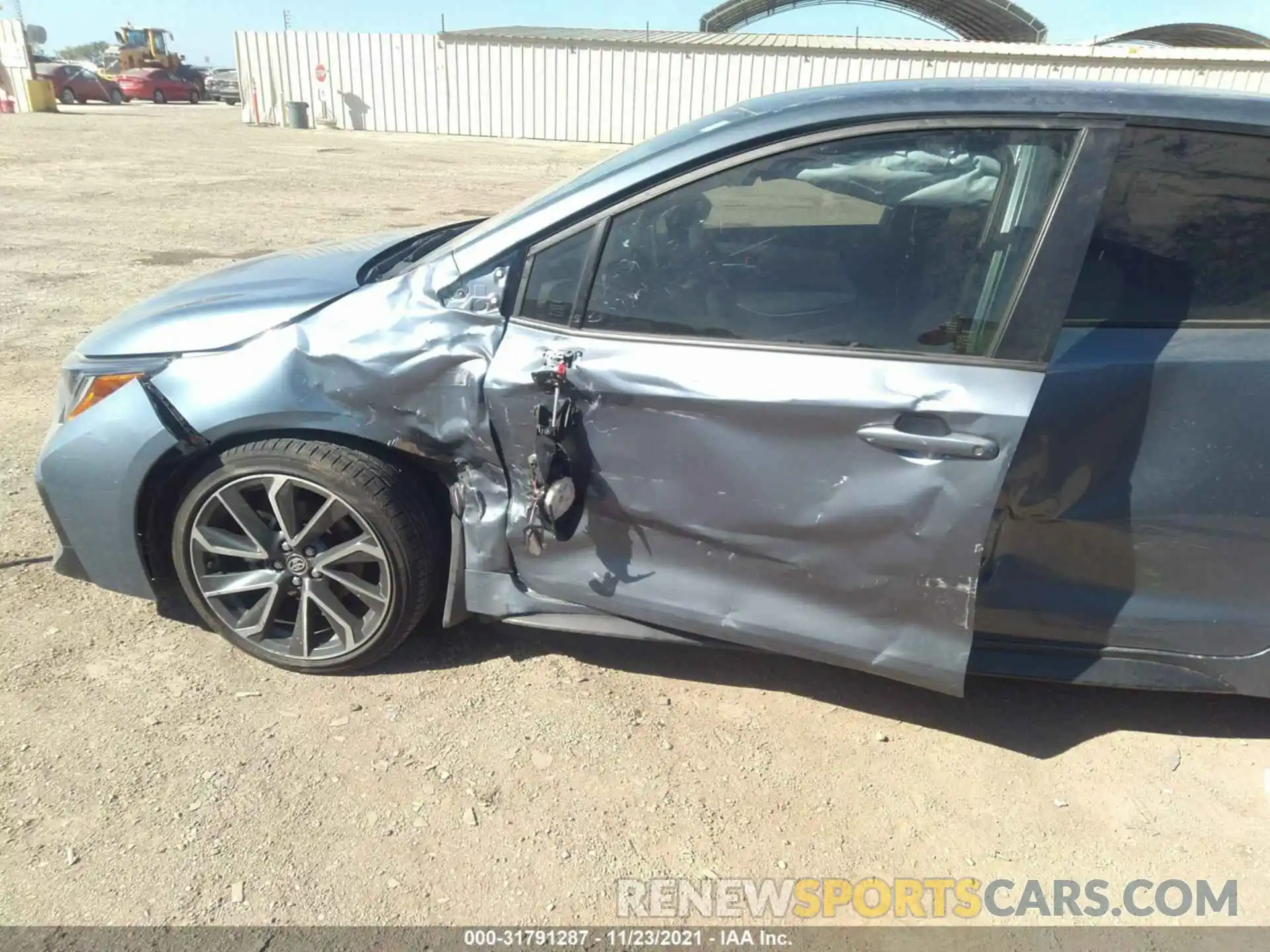 6 Photograph of a damaged car JTDS4MCE8MJ063519 TOYOTA COROLLA 2021