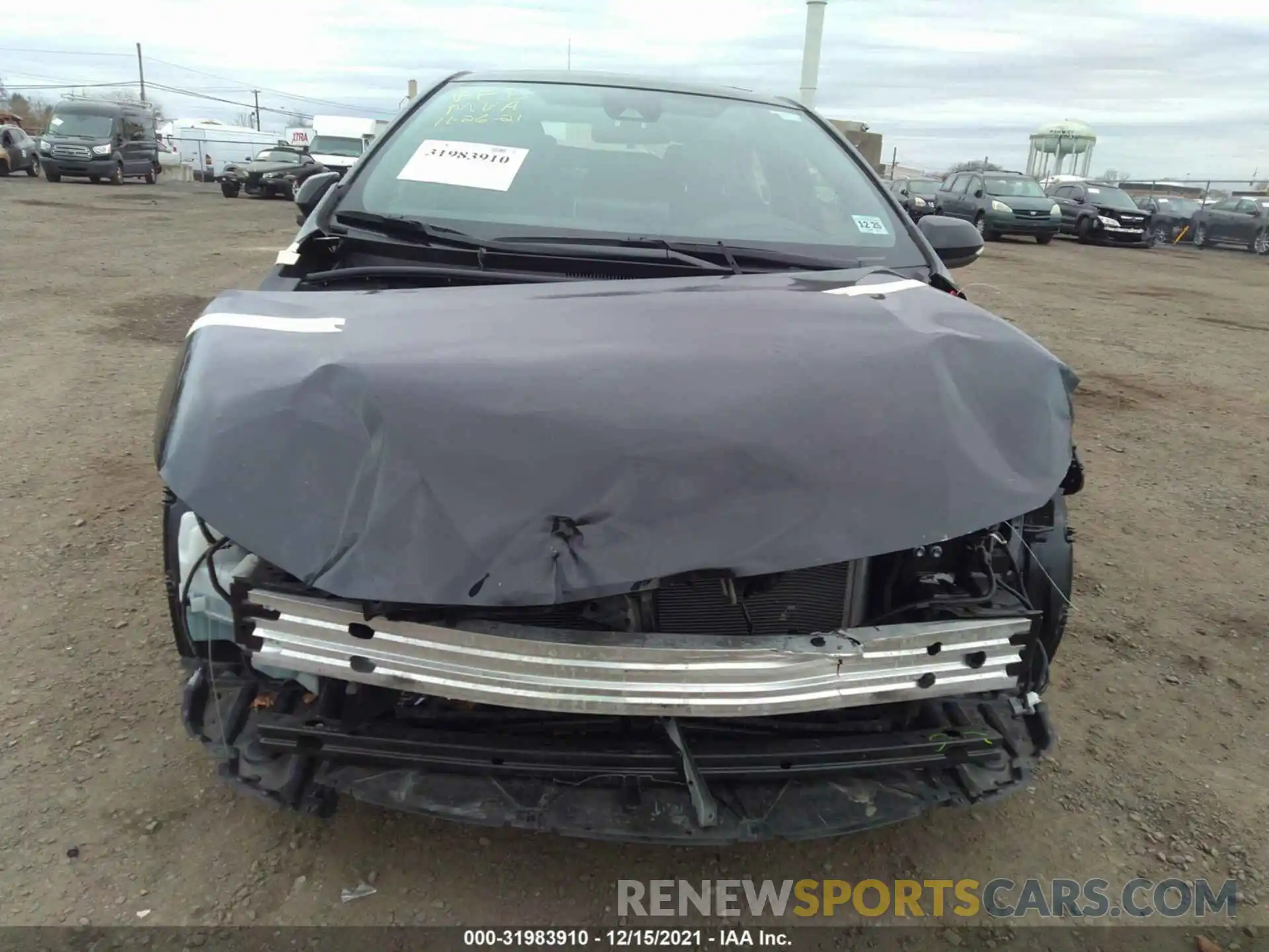 6 Photograph of a damaged car JTDS4MCE8MJ066808 TOYOTA COROLLA 2021