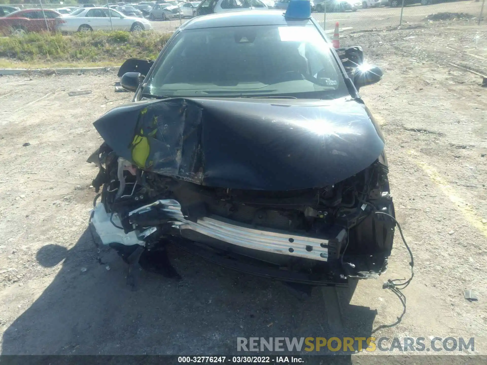 6 Photograph of a damaged car JTDS4MCE9MJ057339 TOYOTA COROLLA 2021