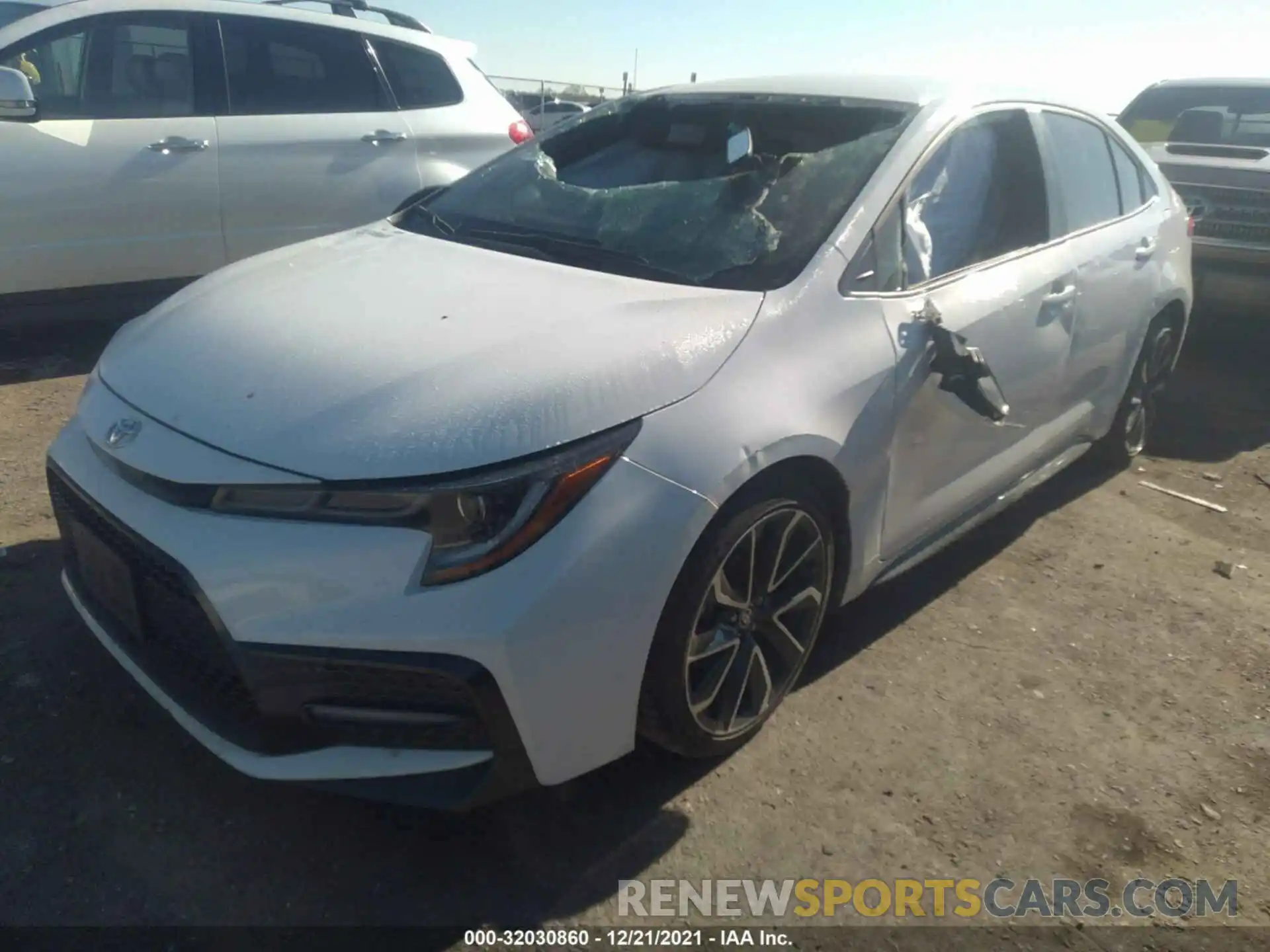 6 Photograph of a damaged car JTDS4MCE9MJ063478 TOYOTA COROLLA 2021