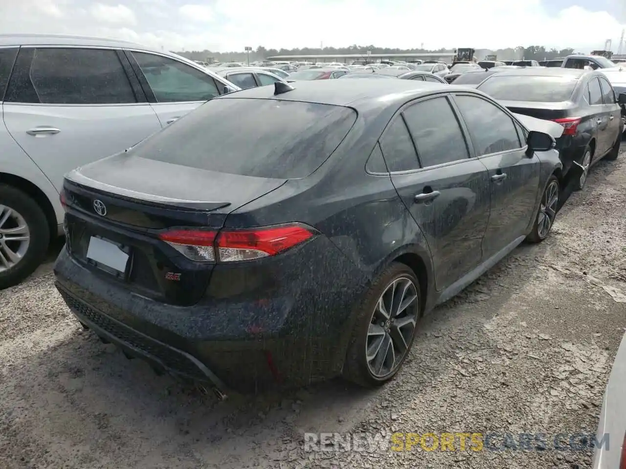 4 Photograph of a damaged car JTDS4MCE9MJ067658 TOYOTA COROLLA 2021