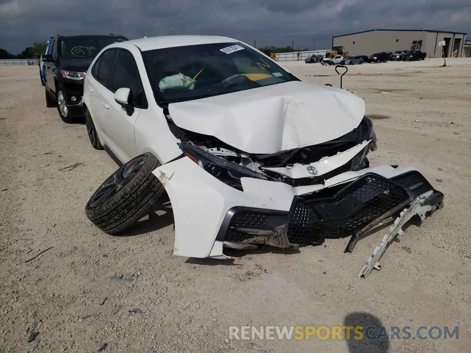 9 Photograph of a damaged car JTDS4MCE9MJ067675 TOYOTA COROLLA 2021