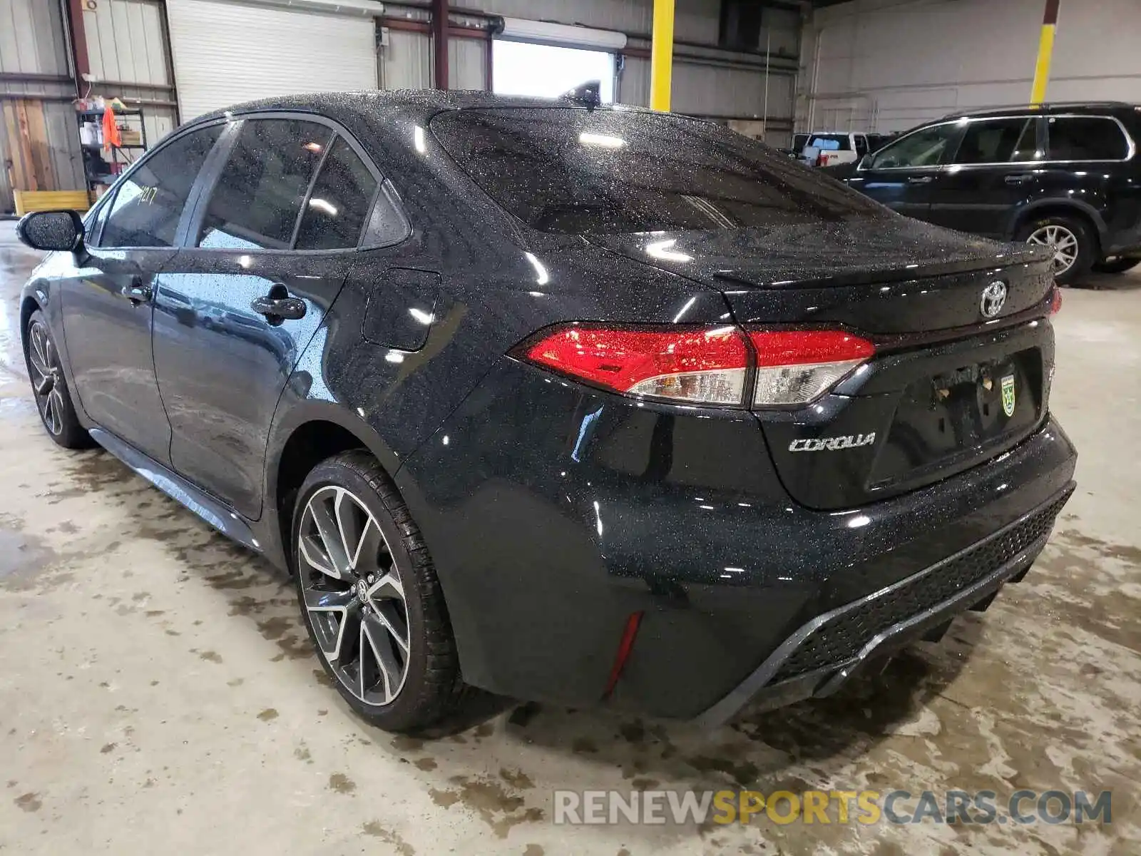 3 Photograph of a damaged car JTDS4MCE9MJ071063 TOYOTA COROLLA 2021