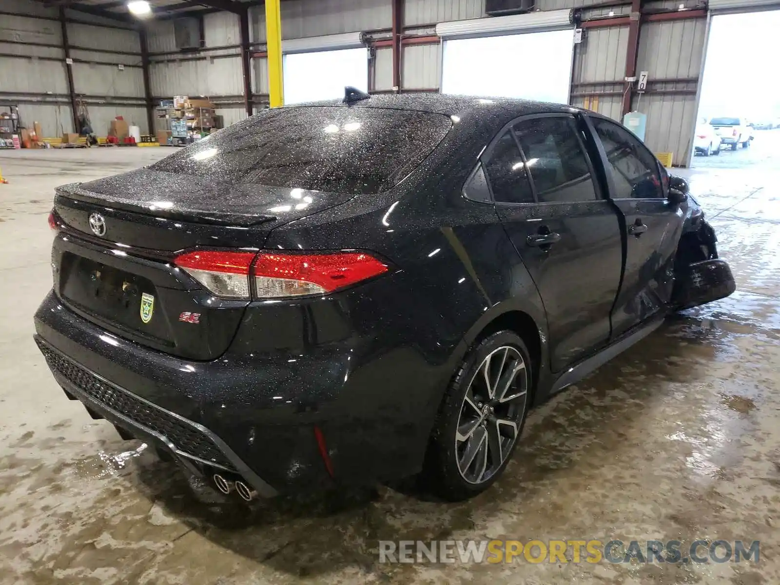 4 Photograph of a damaged car JTDS4MCE9MJ071063 TOYOTA COROLLA 2021