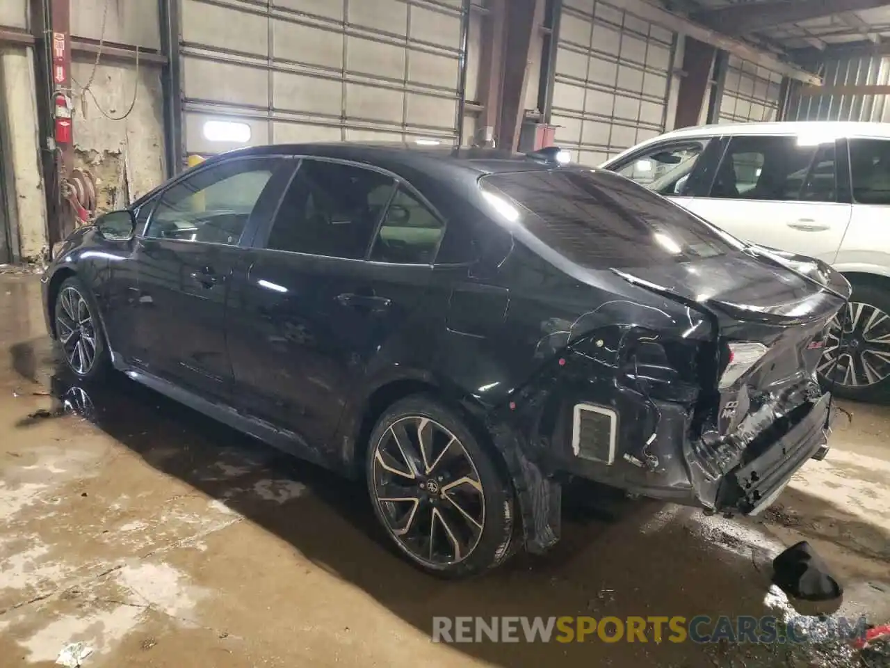 2 Photograph of a damaged car JTDS4MCE9MJ071371 TOYOTA COROLLA 2021