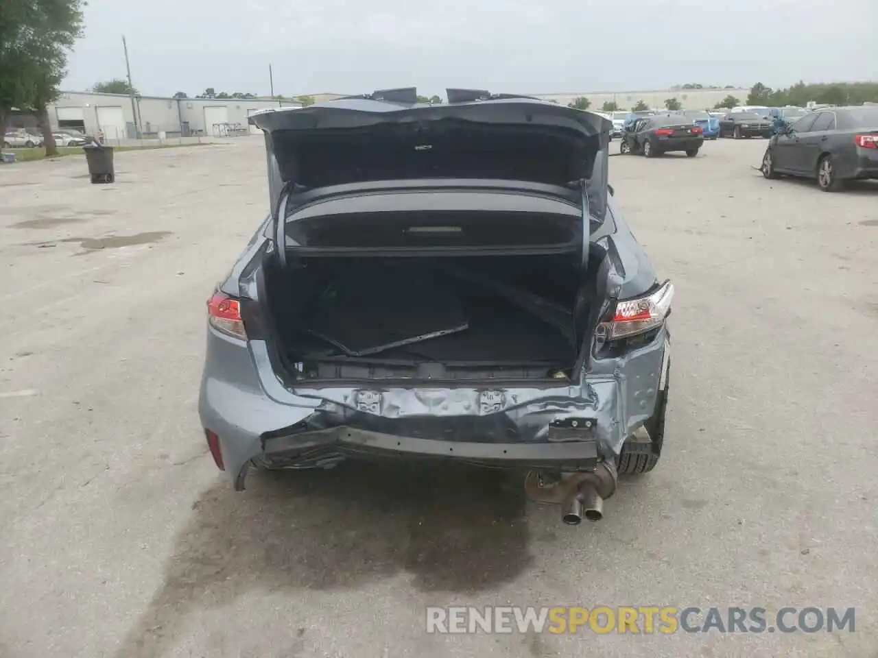 9 Photograph of a damaged car JTDS4MCE9MJ071824 TOYOTA COROLLA 2021