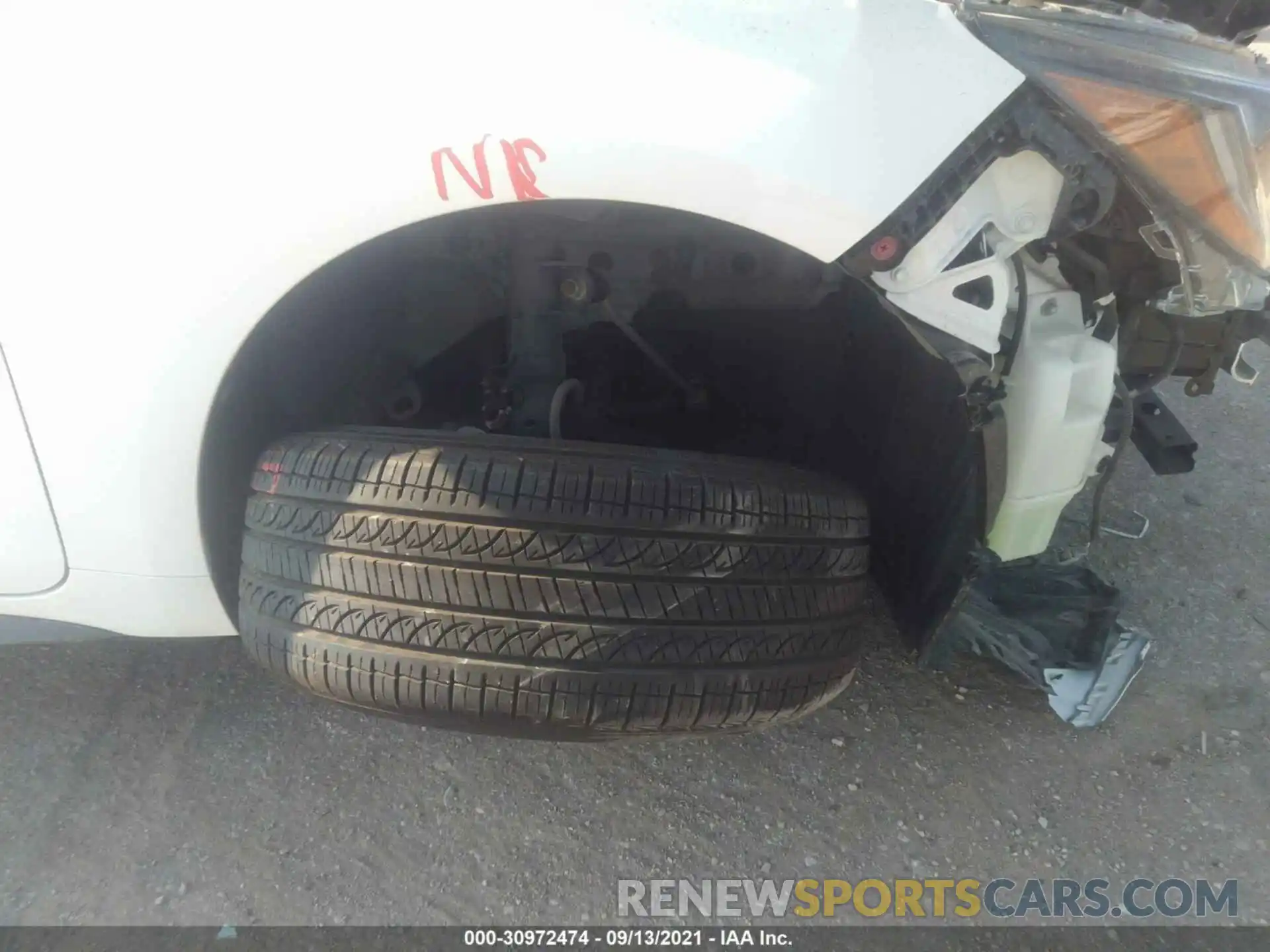 15 Photograph of a damaged car JTDS4MCE9MJ074044 TOYOTA COROLLA 2021