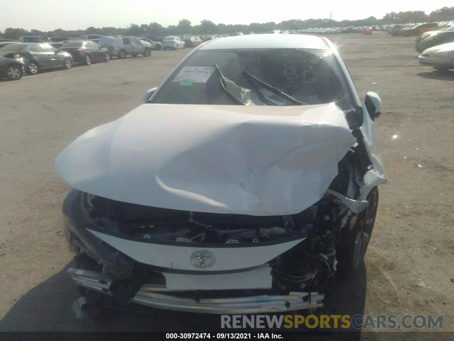 6 Photograph of a damaged car JTDS4MCE9MJ074044 TOYOTA COROLLA 2021