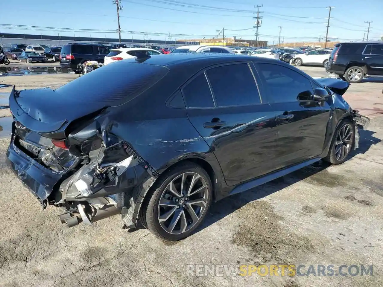 3 Photograph of a damaged car JTDS4MCEXMJ053462 TOYOTA COROLLA 2021