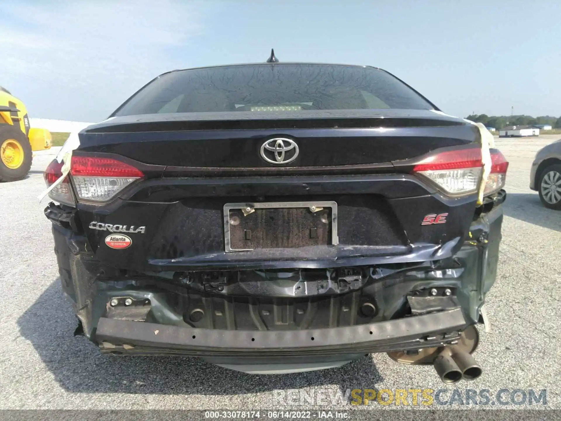 6 Photograph of a damaged car JTDS4MCEXMJ053980 TOYOTA COROLLA 2021