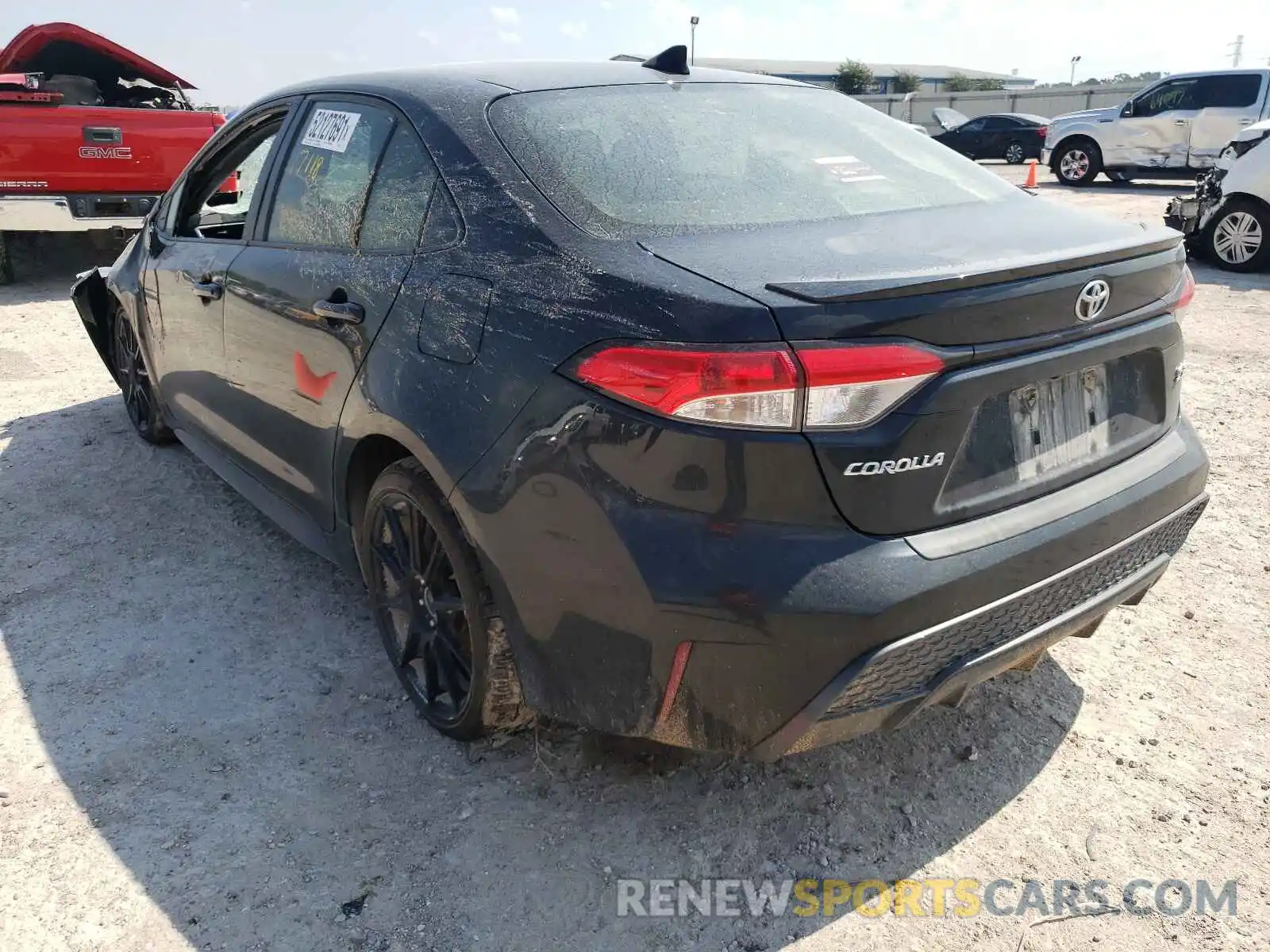 3 Photograph of a damaged car JTDS4MCEXMJ056135 TOYOTA COROLLA 2021