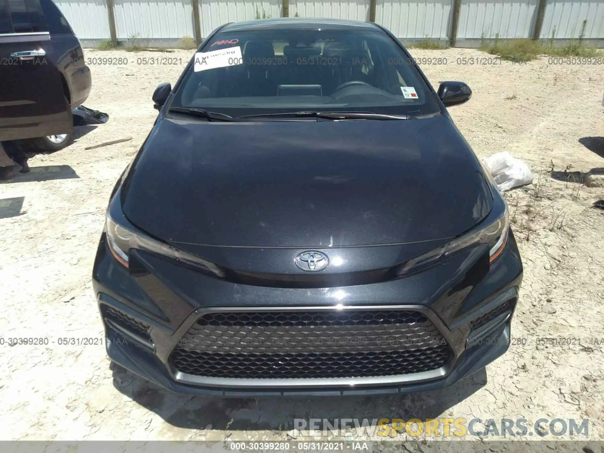 6 Photograph of a damaged car JTDS4MCEXMJ058242 TOYOTA COROLLA 2021