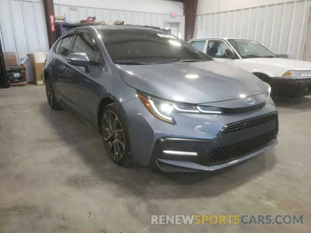 1 Photograph of a damaged car JTDS4MCEXMJ059326 TOYOTA COROLLA 2021