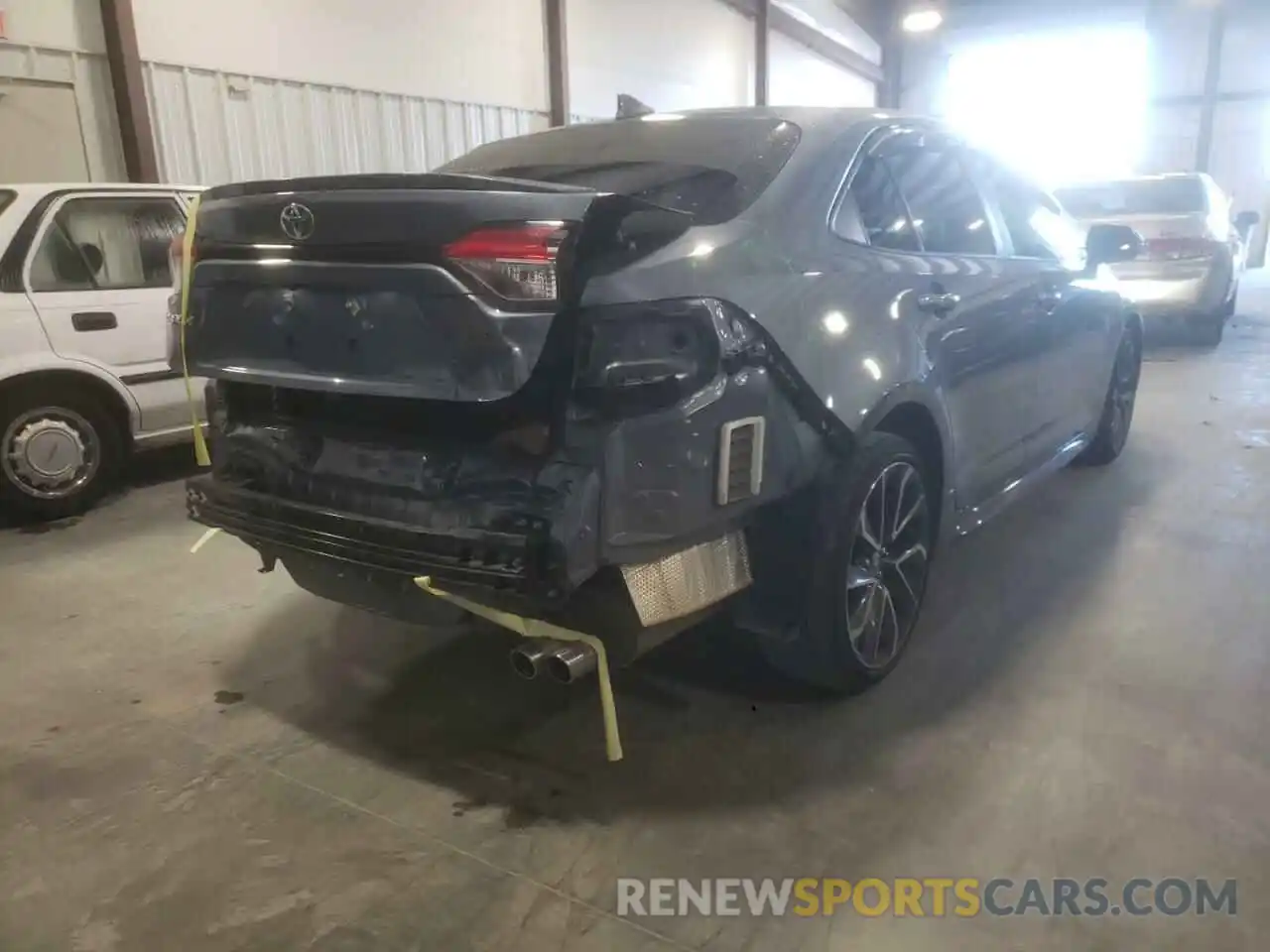 4 Photograph of a damaged car JTDS4MCEXMJ059326 TOYOTA COROLLA 2021