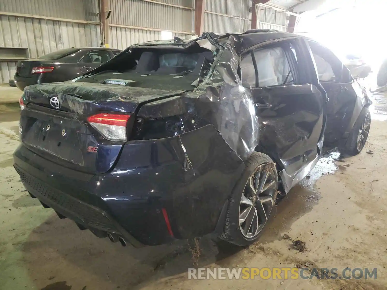 4 Photograph of a damaged car JTDS4MCEXMJ059410 TOYOTA COROLLA 2021