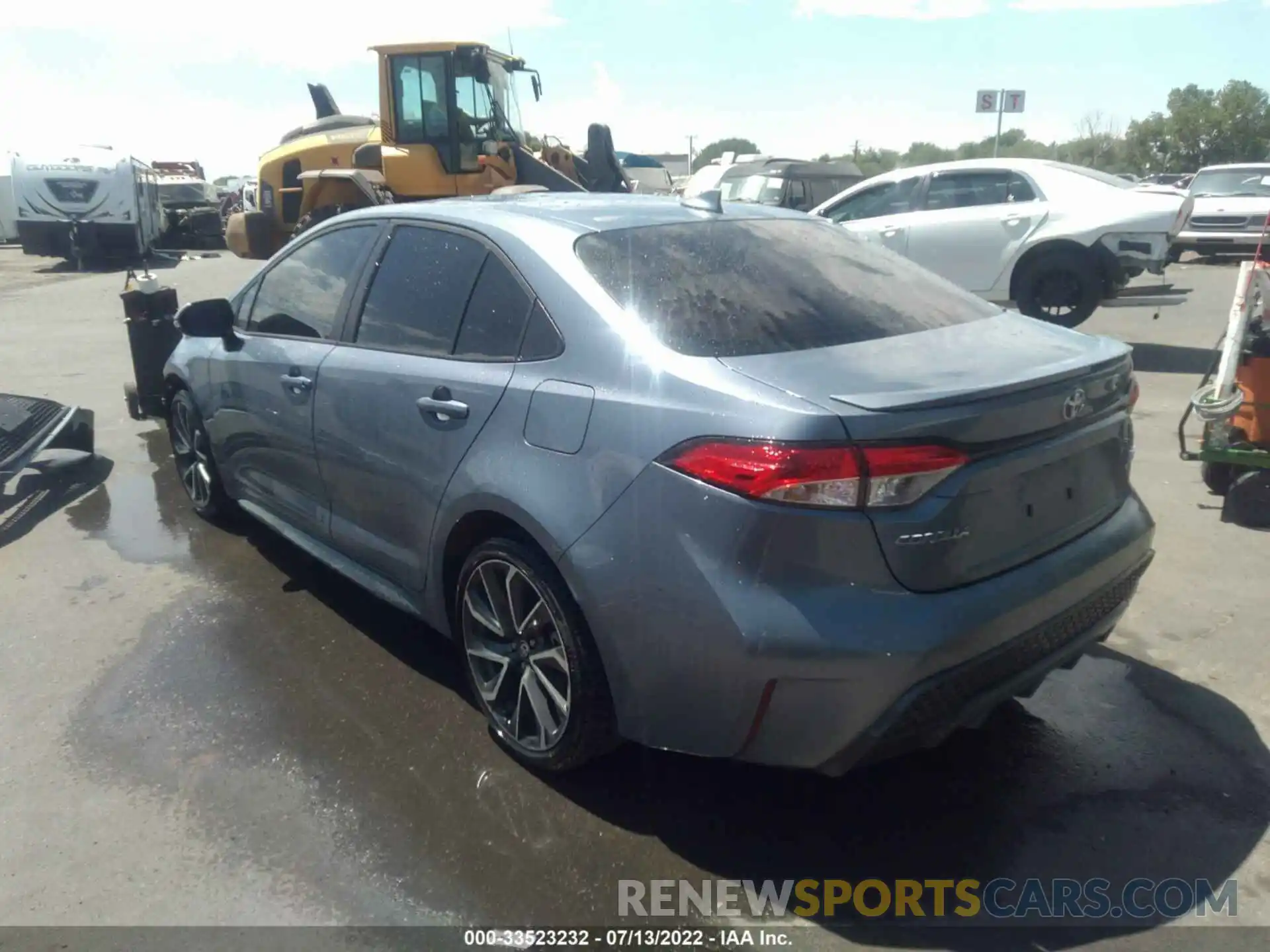 3 Photograph of a damaged car JTDS4MCEXMJ063831 TOYOTA COROLLA 2021