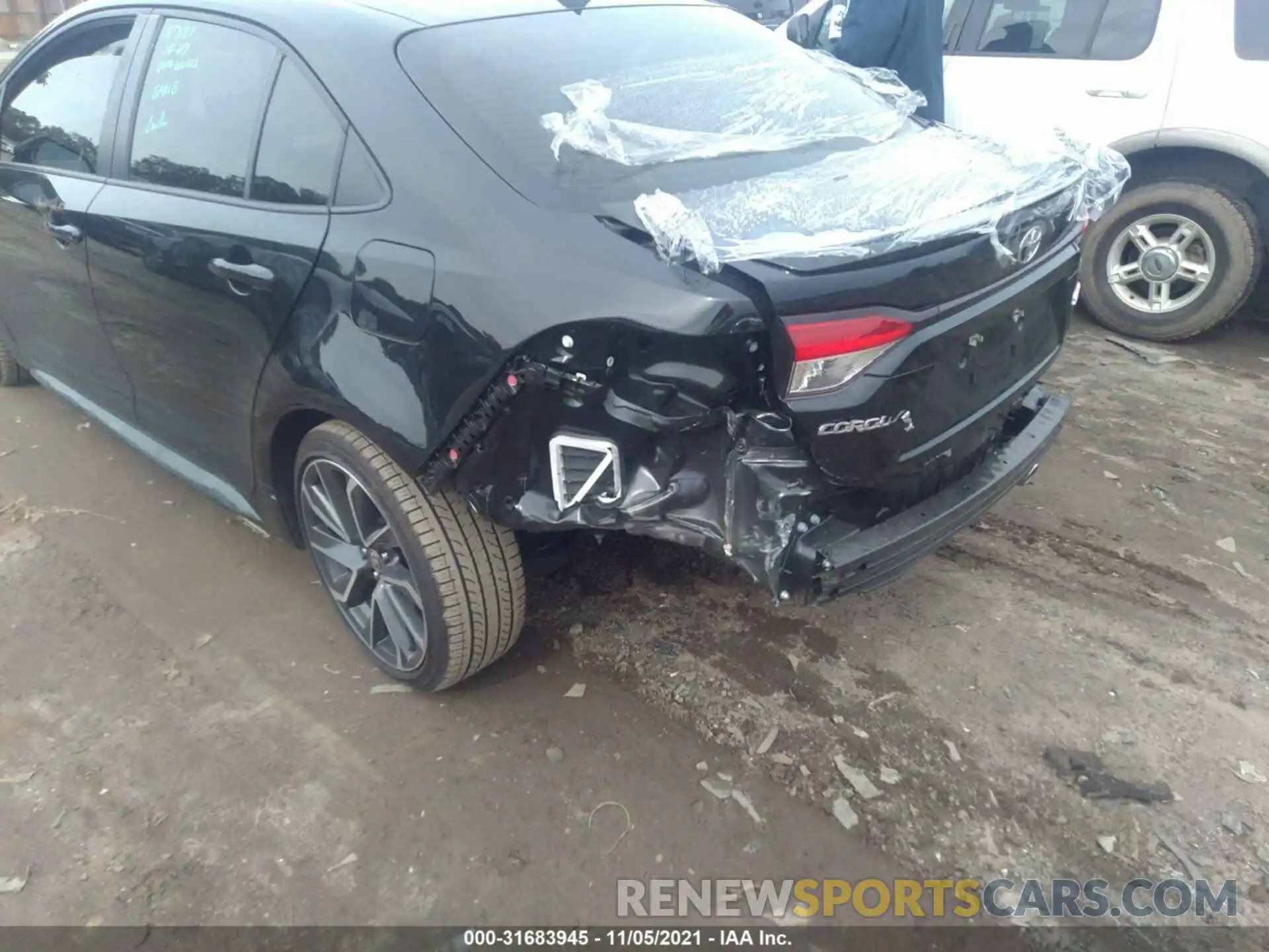 6 Photograph of a damaged car JTDS4MCEXMJ064784 TOYOTA COROLLA 2021