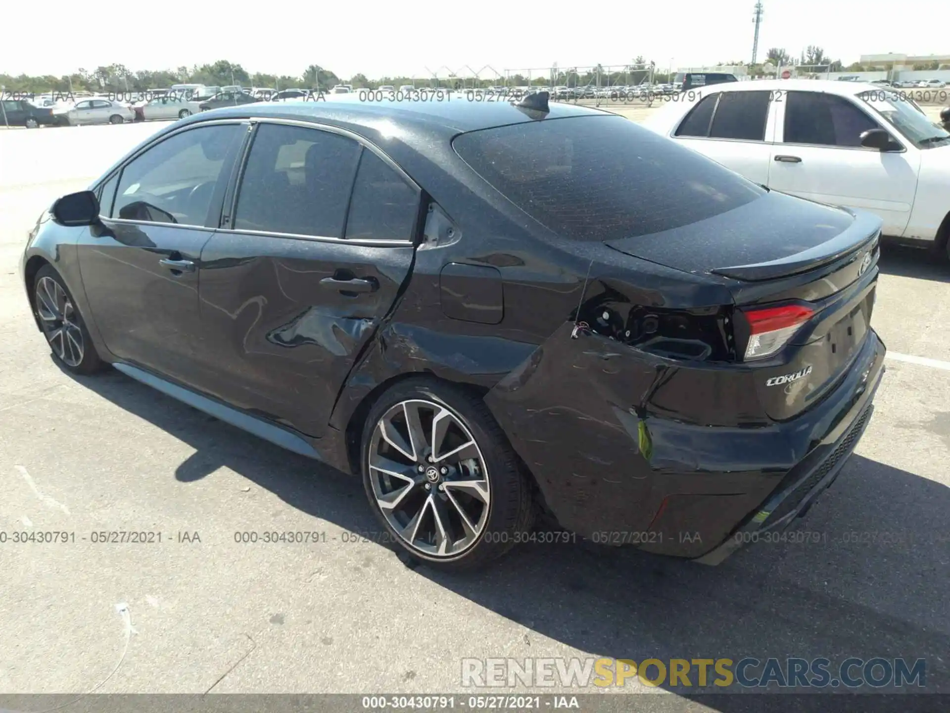 6 Photograph of a damaged car JTDS4MCEXMJ065904 TOYOTA COROLLA 2021