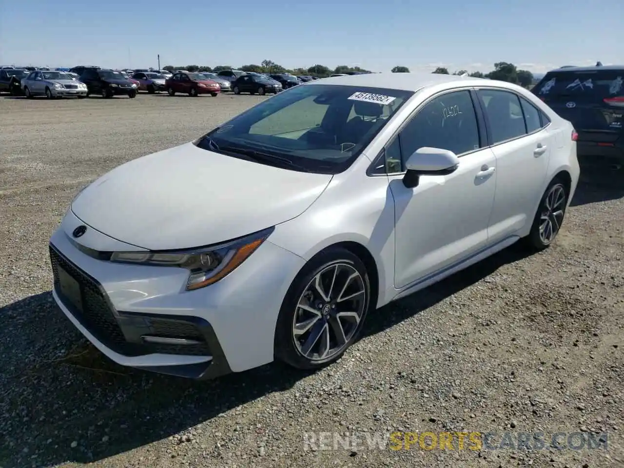 2 Photograph of a damaged car JTDS4MCEXMJ065983 TOYOTA COROLLA 2021