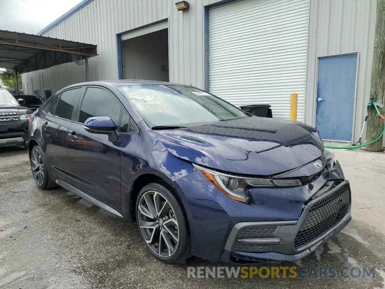 1 Photograph of a damaged car JTDS4MCEXMJ071623 TOYOTA COROLLA 2021