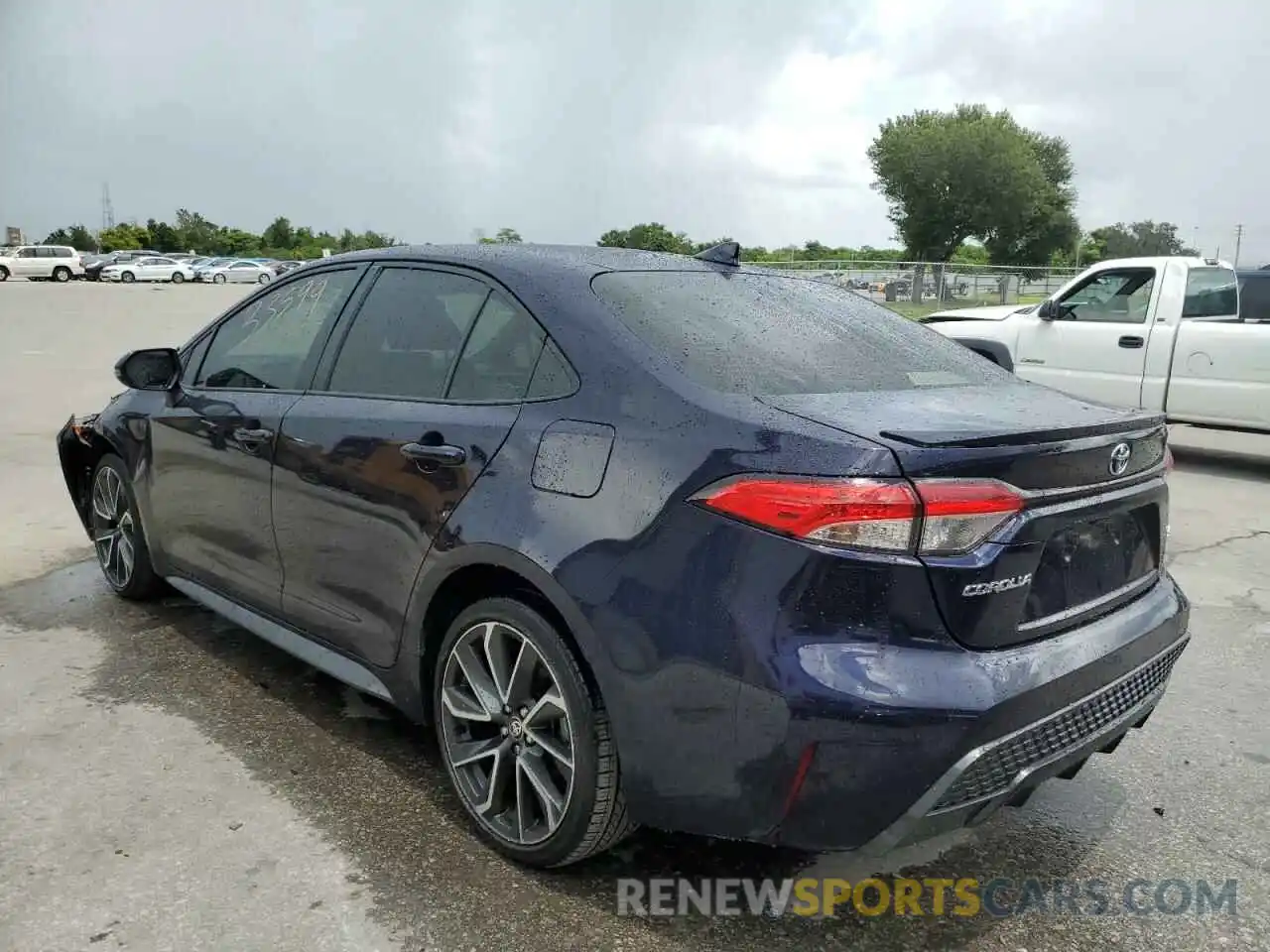 3 Photograph of a damaged car JTDS4MCEXMJ071623 TOYOTA COROLLA 2021