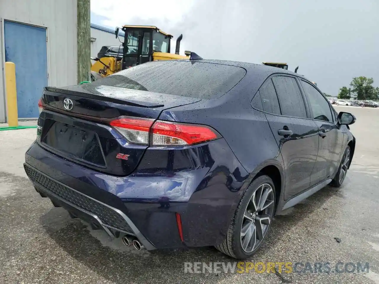 4 Photograph of a damaged car JTDS4MCEXMJ071623 TOYOTA COROLLA 2021