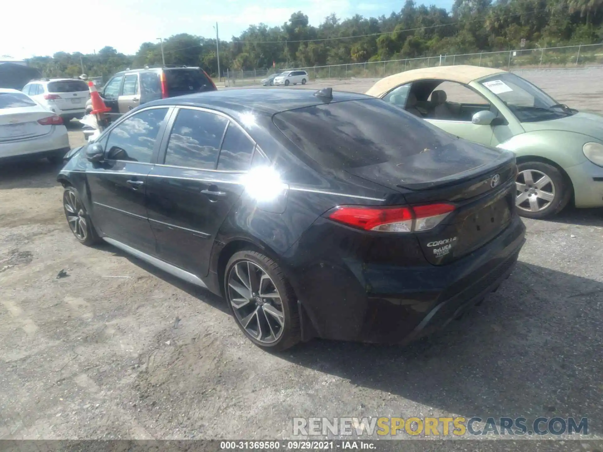 3 Photograph of a damaged car JTDS4MCEXMJ072237 TOYOTA COROLLA 2021