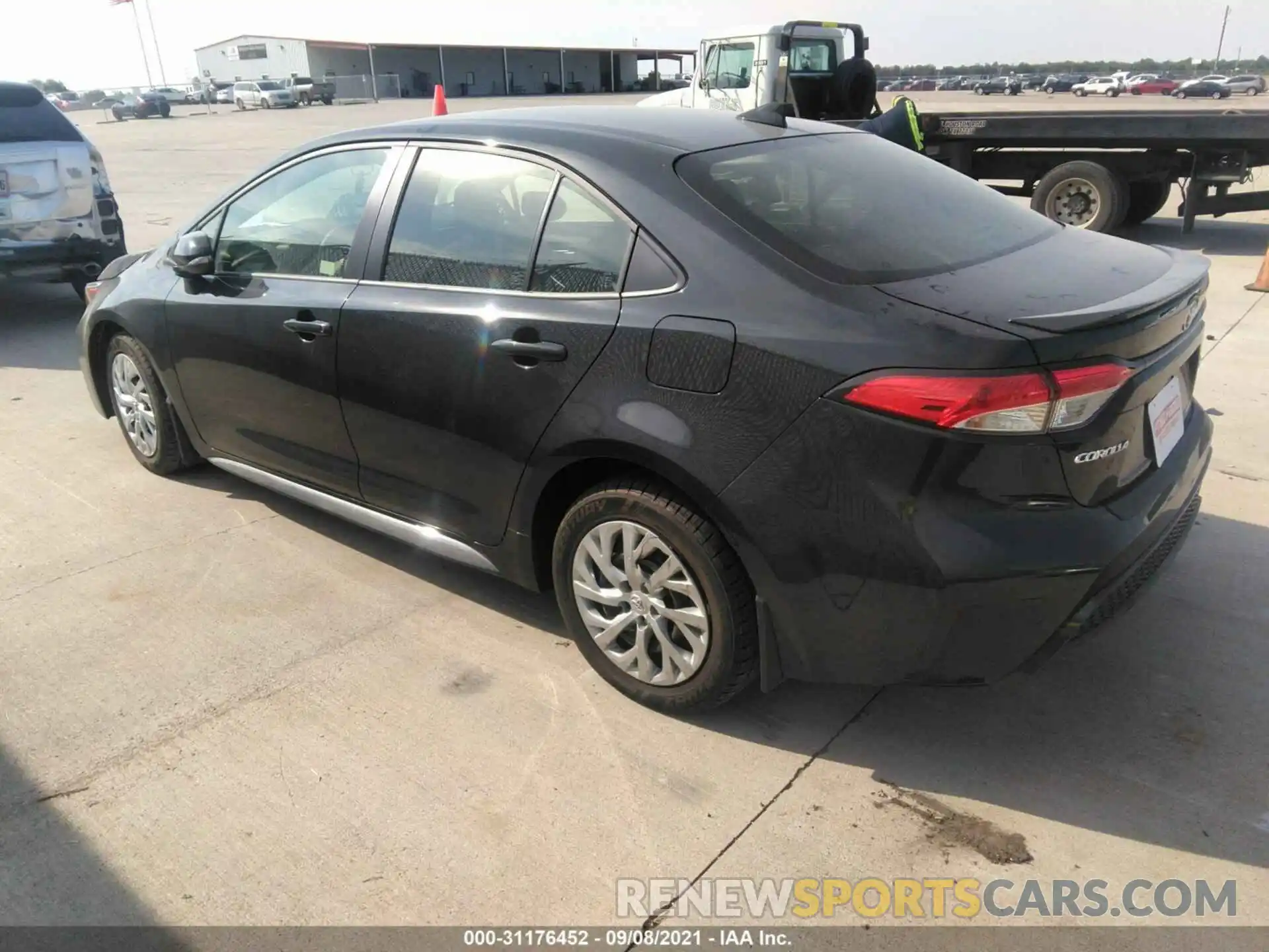 3 Photograph of a damaged car JTDS4MCEXMJ080208 TOYOTA COROLLA 2021