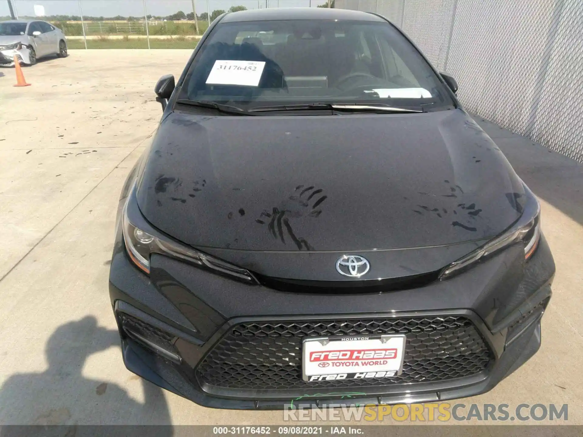 6 Photograph of a damaged car JTDS4MCEXMJ080208 TOYOTA COROLLA 2021