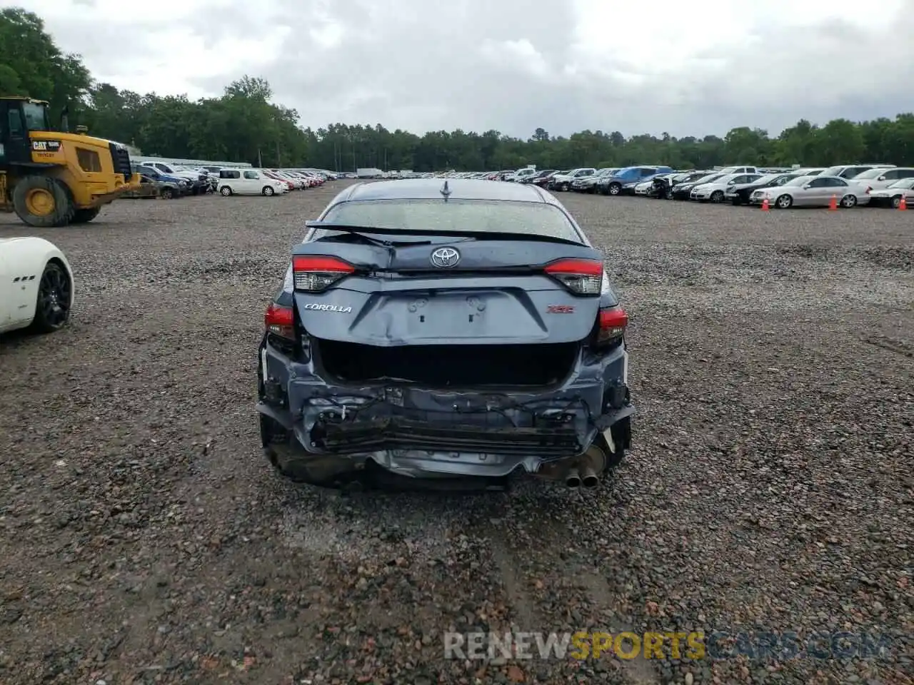 9 Photograph of a damaged car JTDT4MCE3MJ056594 TOYOTA COROLLA 2021