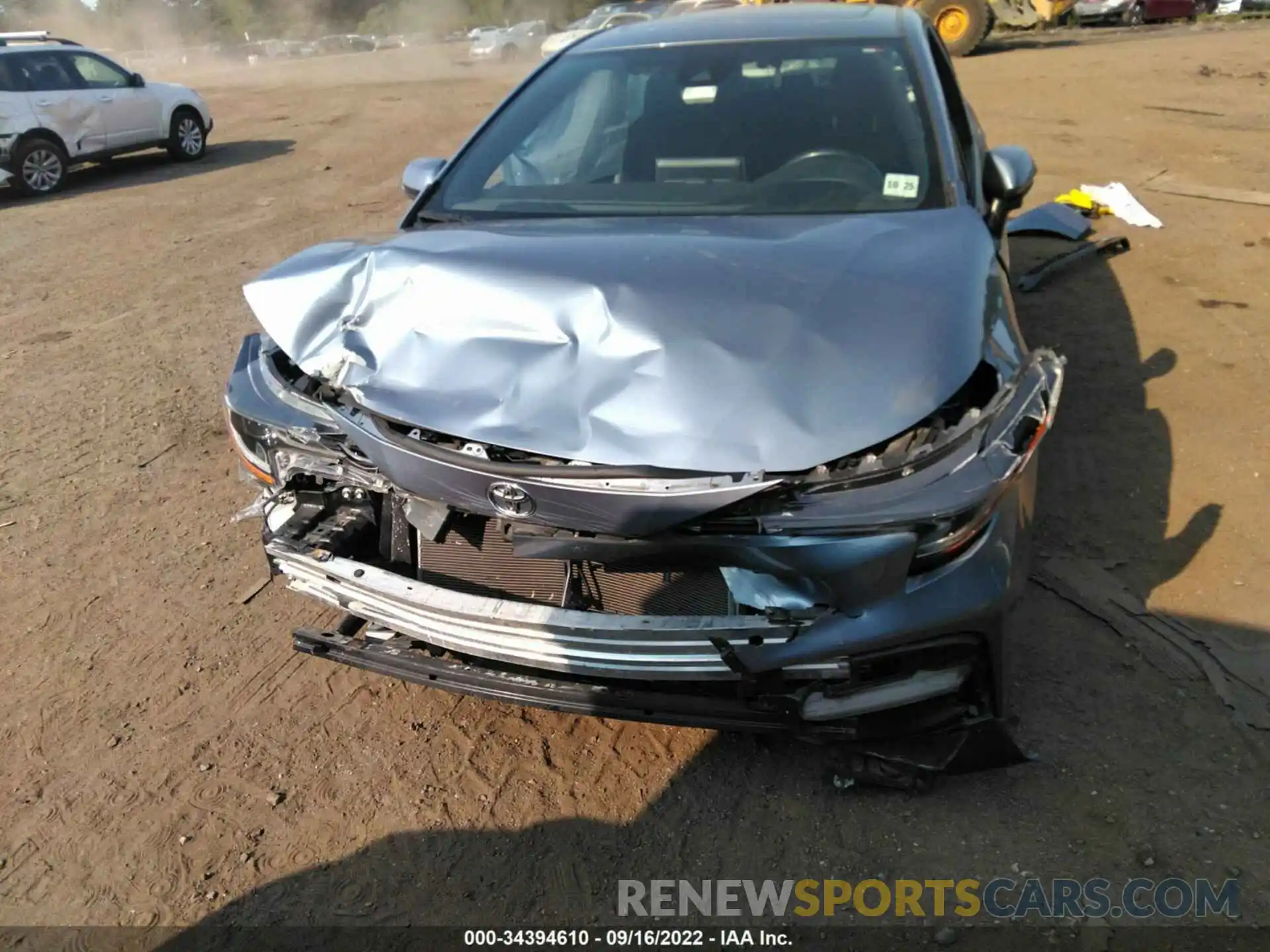 6 Photograph of a damaged car JTDT4MCE5MJ059447 TOYOTA COROLLA 2021