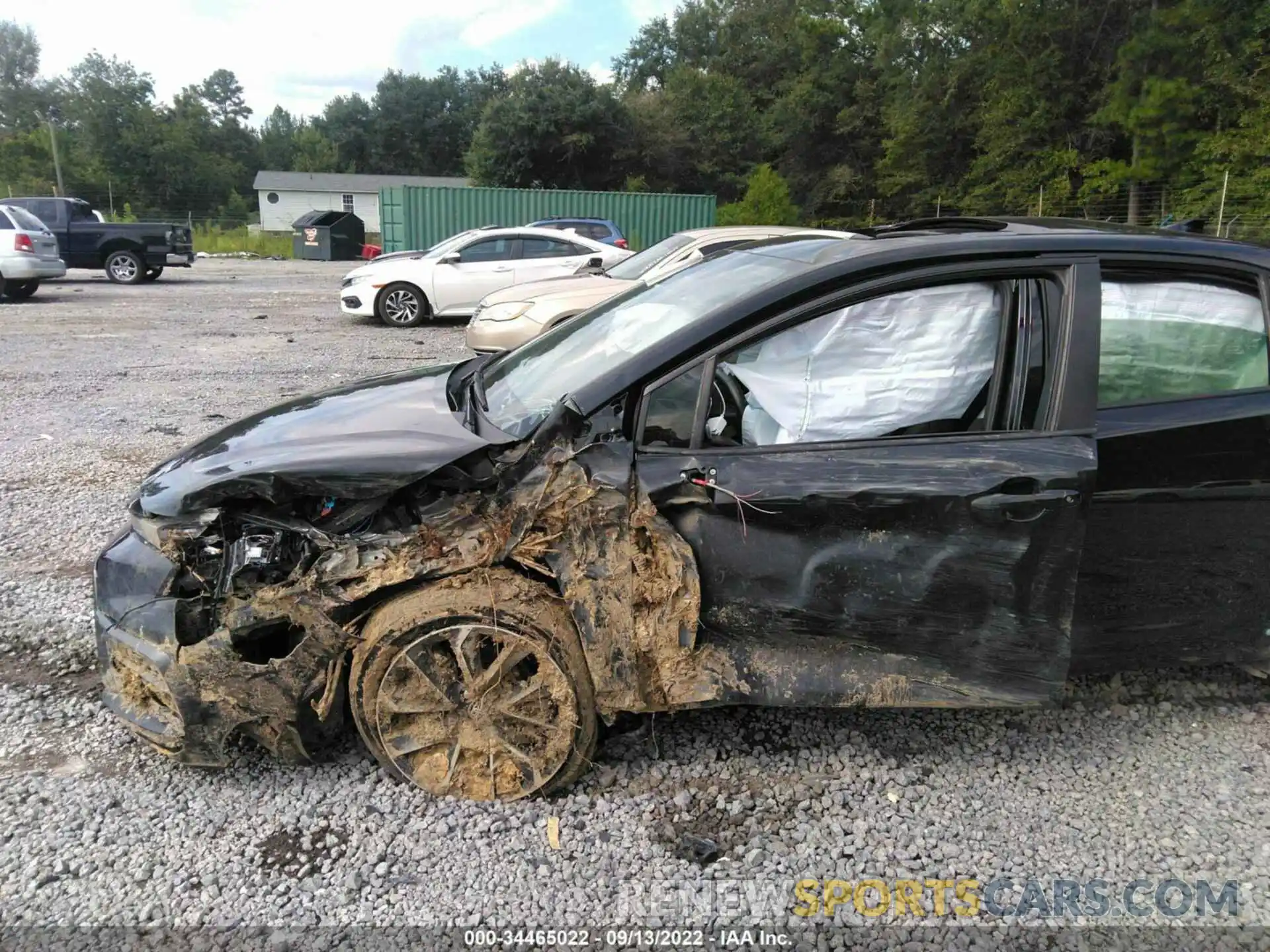 6 Photograph of a damaged car JTDT4MCE8MJ058714 TOYOTA COROLLA 2021