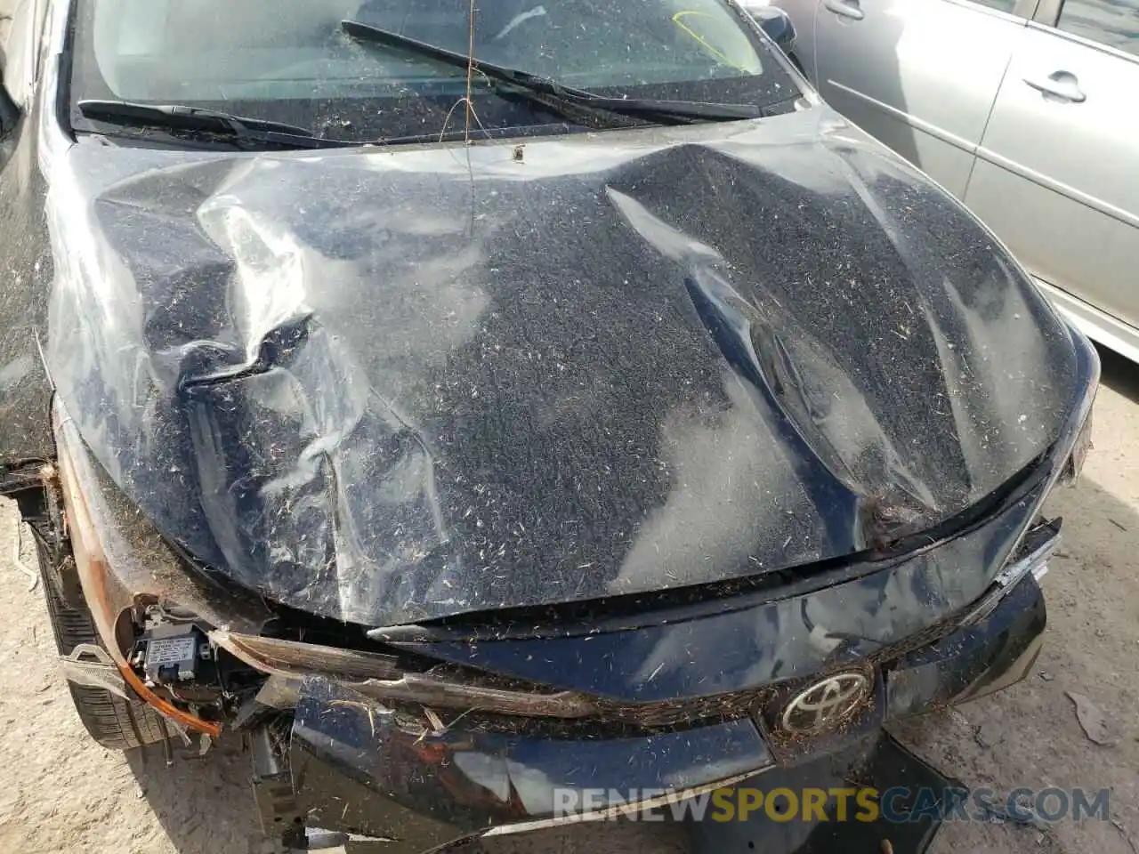 7 Photograph of a damaged car JTDVPMAE0MJ163444 TOYOTA COROLLA 2021