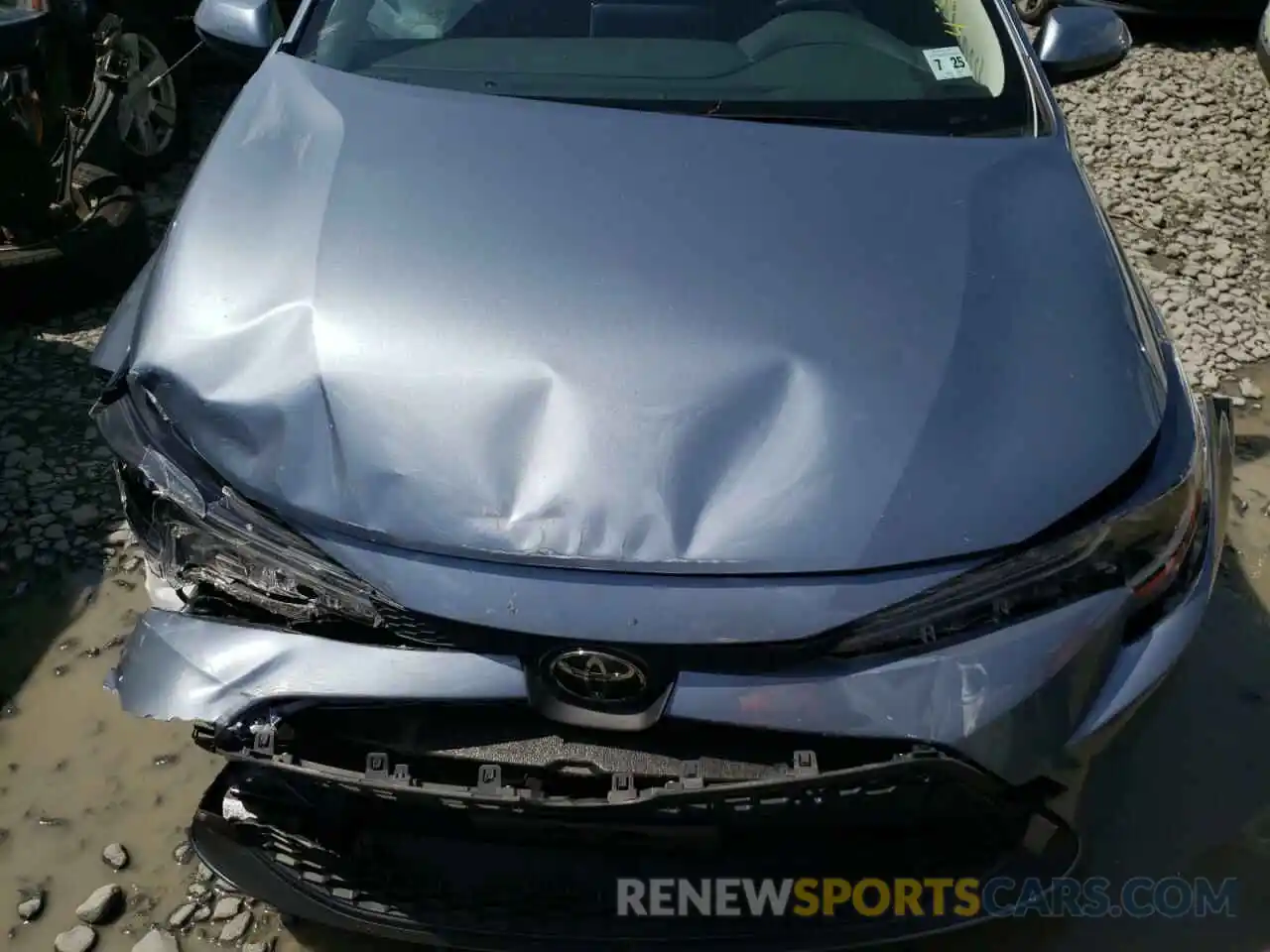 7 Photograph of a damaged car JTDVPMAE1MJ120327 TOYOTA COROLLA 2021