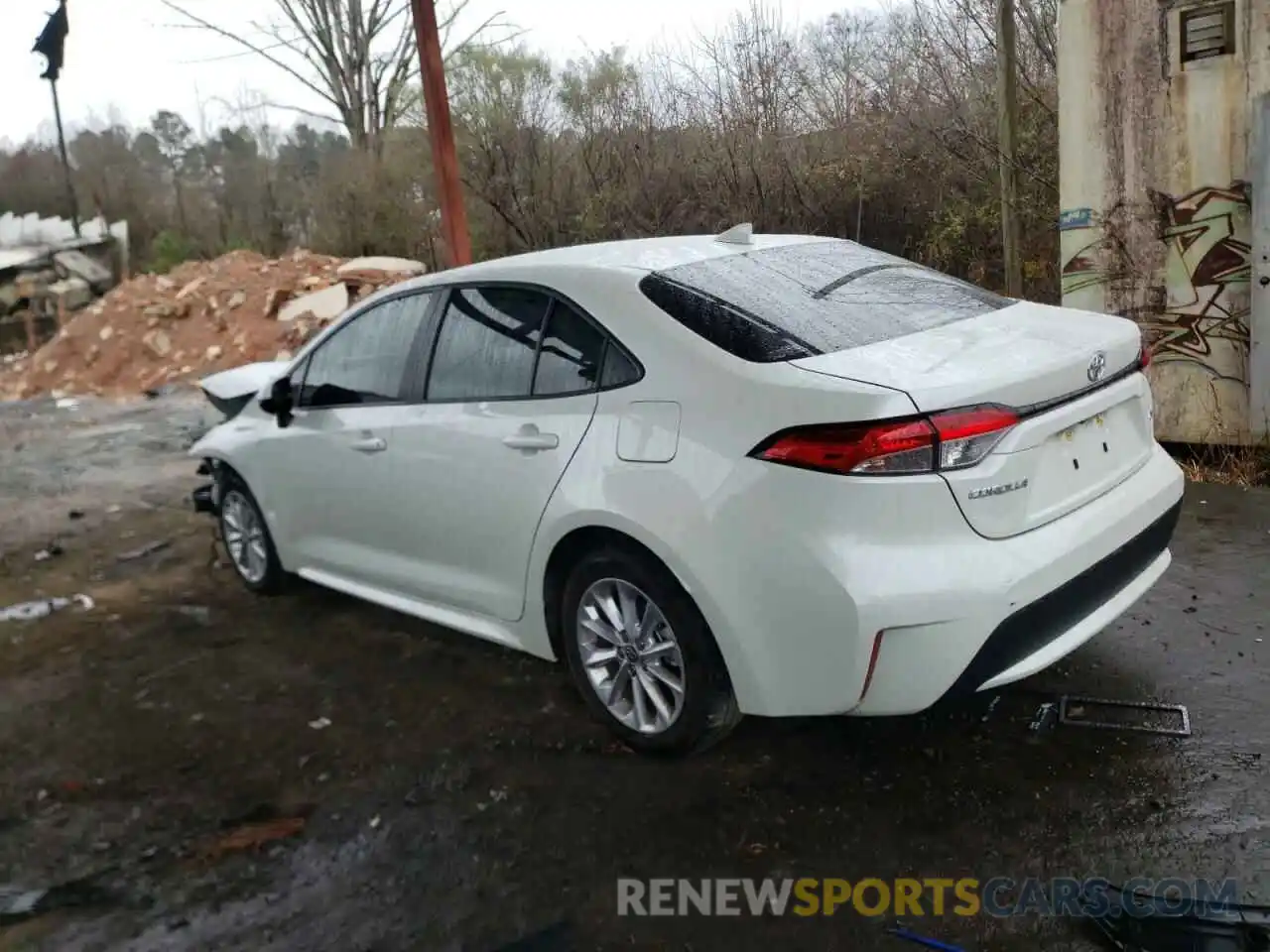 3 Photograph of a damaged car JTDVPMAE1MJ123552 TOYOTA COROLLA 2021