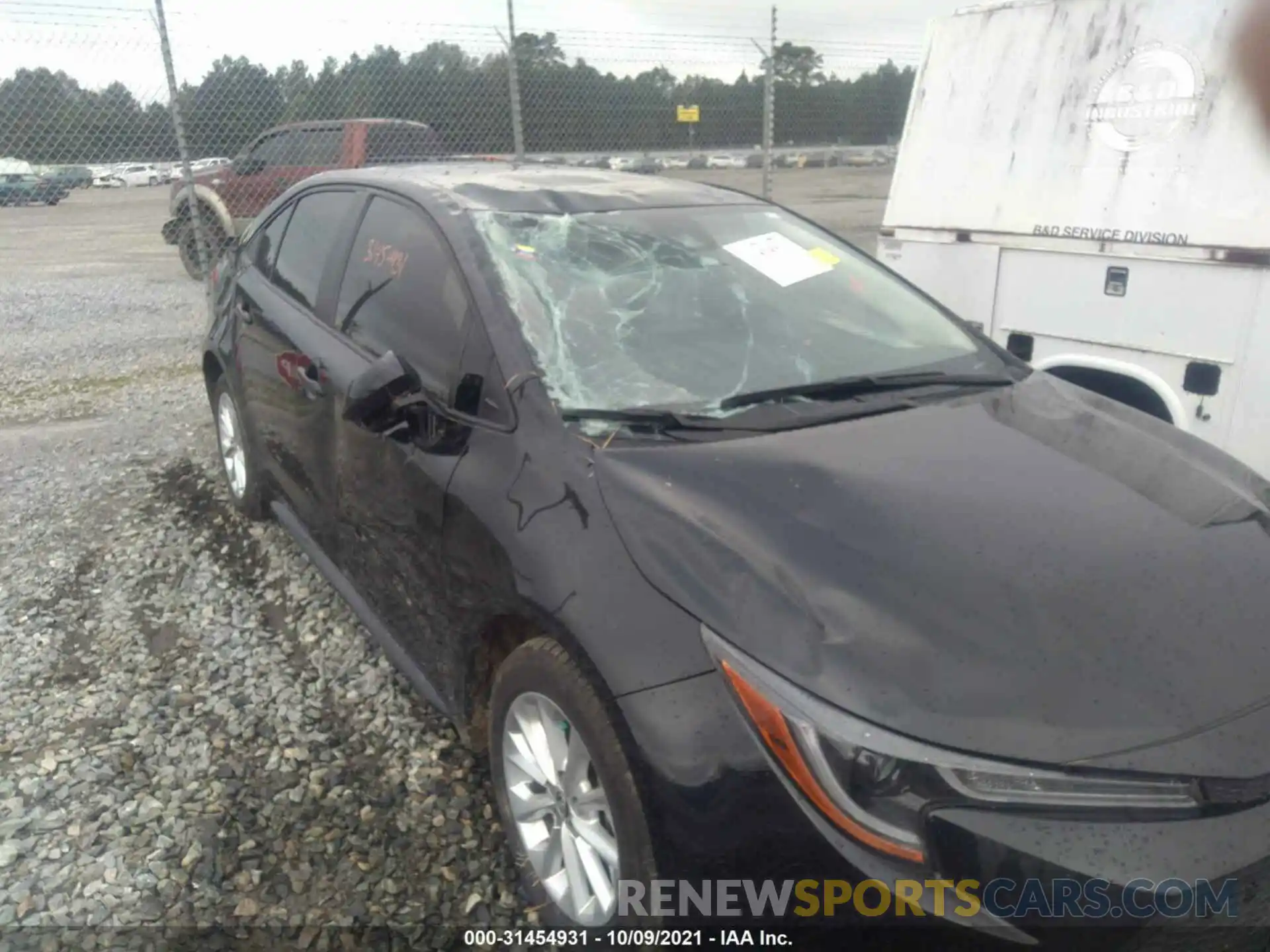 6 Photograph of a damaged car JTDVPMAE1MJ140710 TOYOTA COROLLA 2021